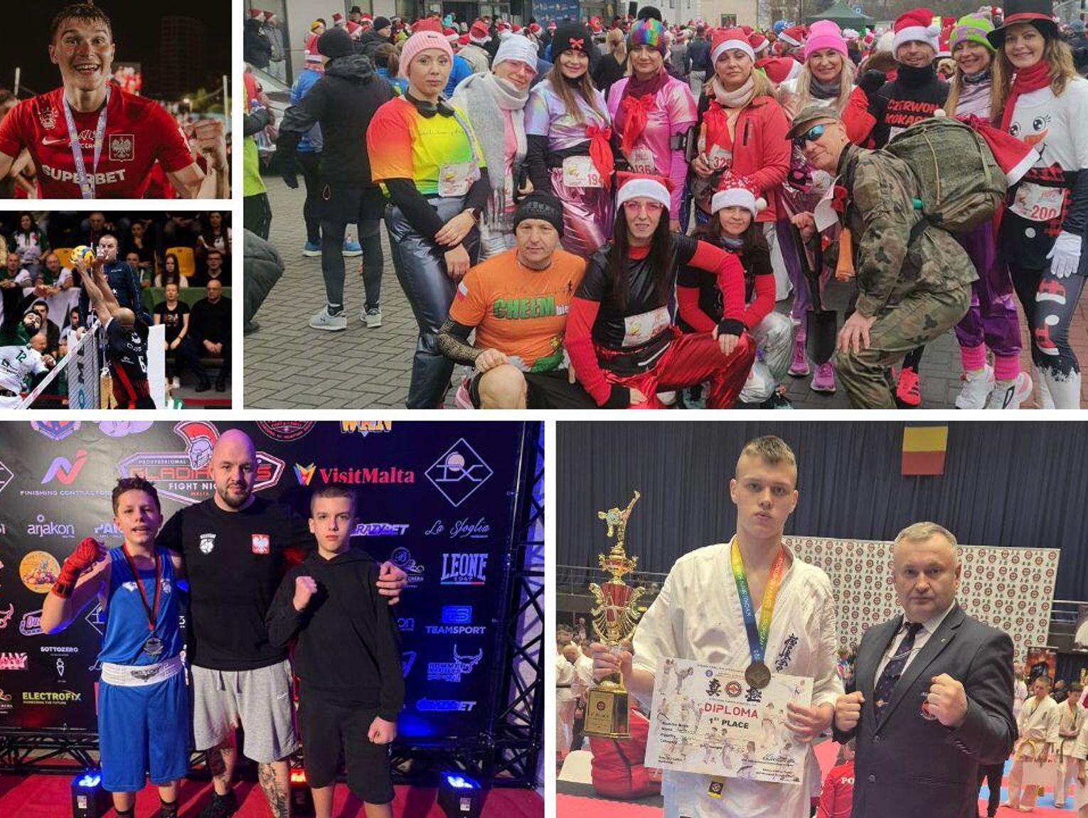 Magazyn Sportowy #178 - piłkarz Astry Leśniowice wśród Mistrzów Świata, triumf chełmskiej Satori w europejskim czempionacie