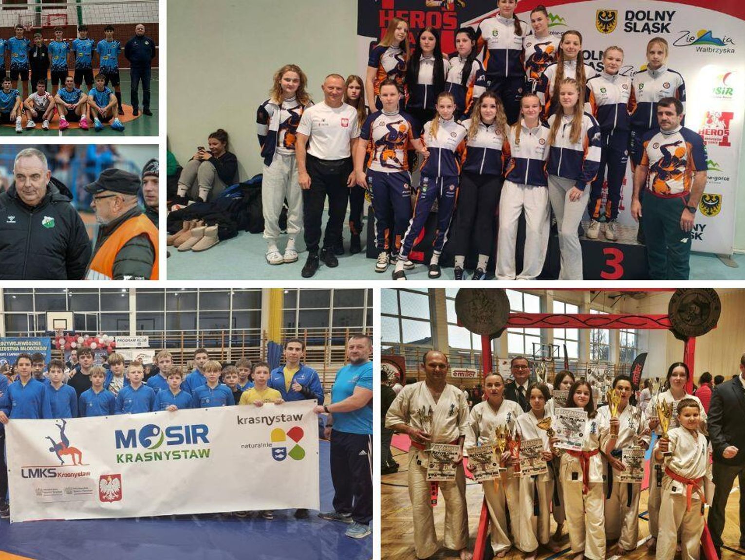 Magazyn Sportowy #180 - Cement Gryf Chełm podsumowuje rok, Kamil Mirzwa na strzeleckim podium