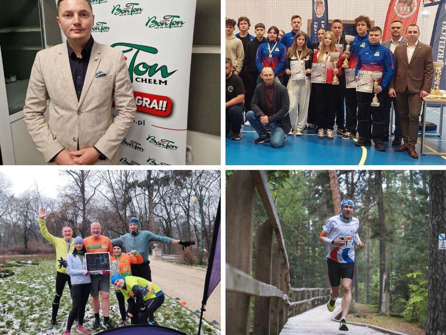 Magazyn Sportowy #181 - podsumowanie rundy jesiennej w Chełmiance, udany sezon strzelców Dragona