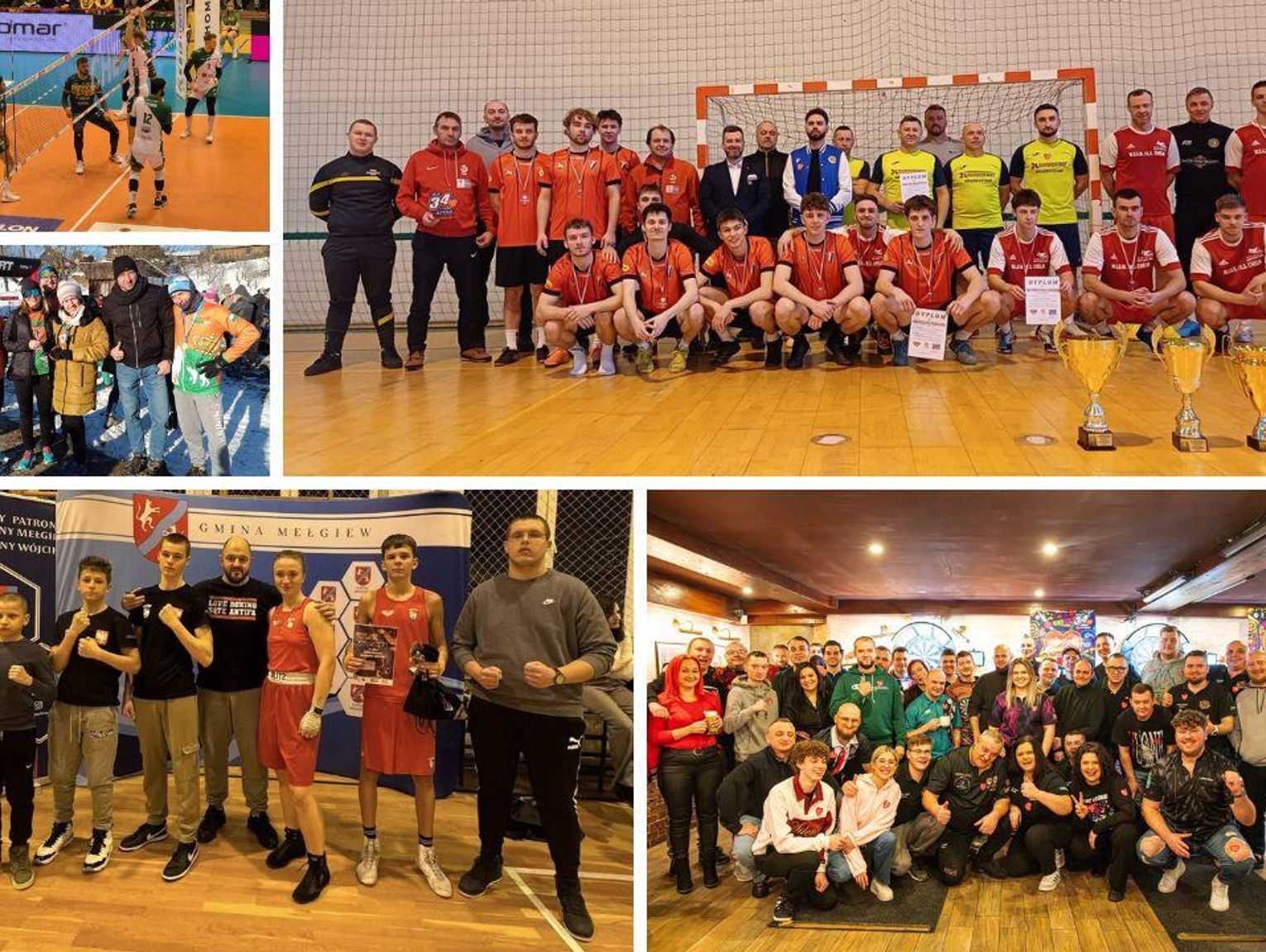 Magazyn Sportowy #184 - sportowcy wspierają WOŚP, piłkarze trenują do wiosny