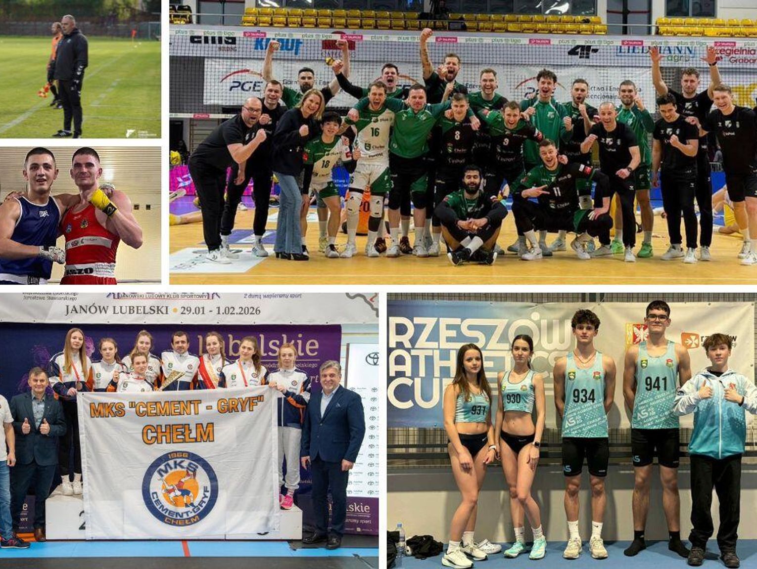 Magazyn Sportowy #186 - Chełmianka trenuje do wiosny, InPost ChKS Chełm przez cały czas punktuje