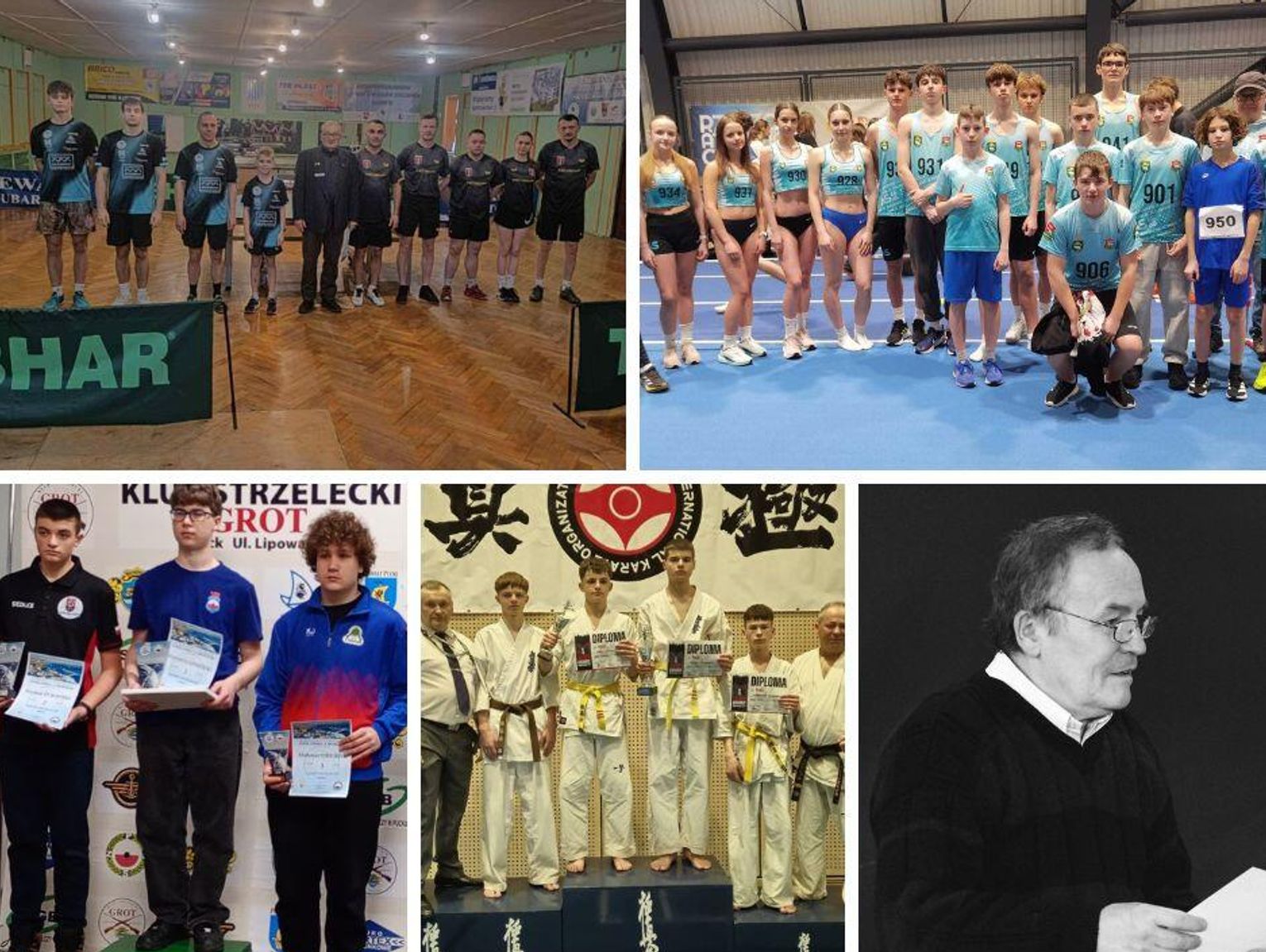 Magazyn Sportowy #187 - Kamil Mirzwa zwyciężył ligę, rekordy życiowe zawodników MKS-u Agros Chełm