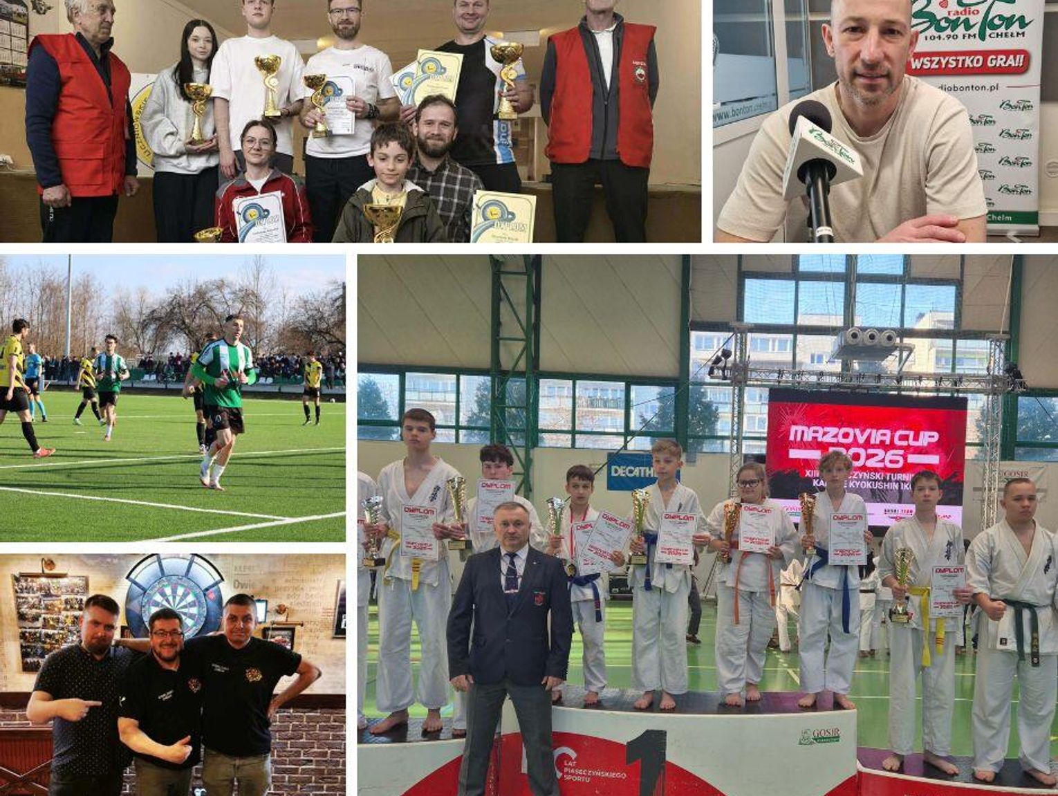 Magazyn Sportowy #193 - Astra Leśniowice na czele okręgówki, InPost ChKS Chełm podsumowuje sezon