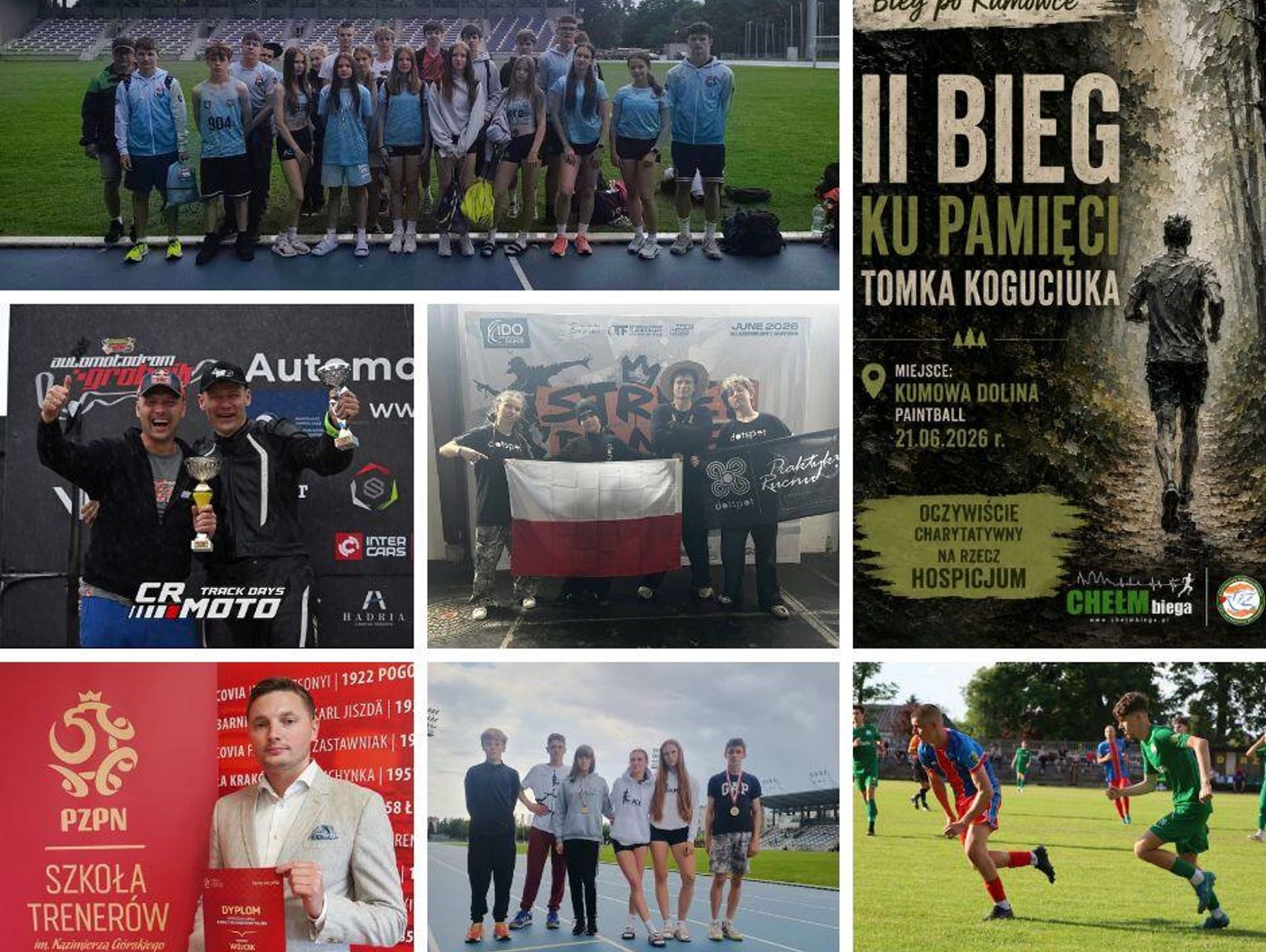 Magazyn Sportowy #203 - sezon piłkarski na finiszu