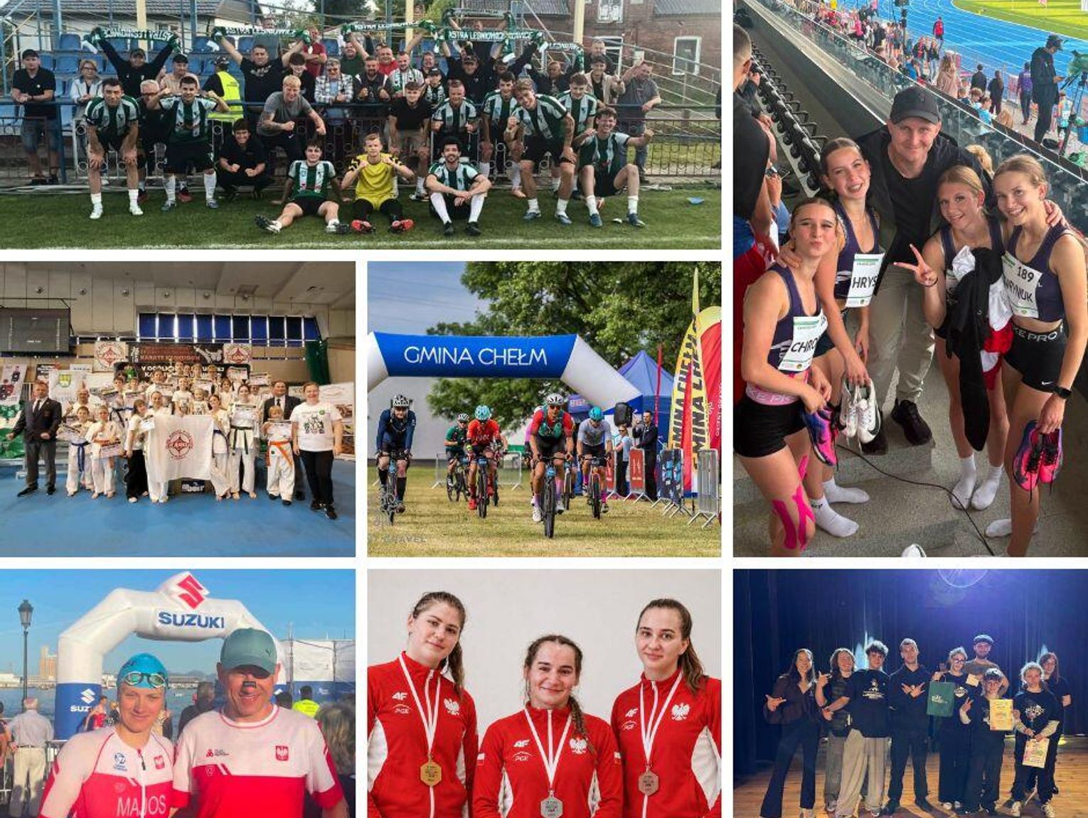 Magazyn Sportowy #204 - piłkarskie awanse i spadki, światowy sukces Cementu Gryfa Chełm