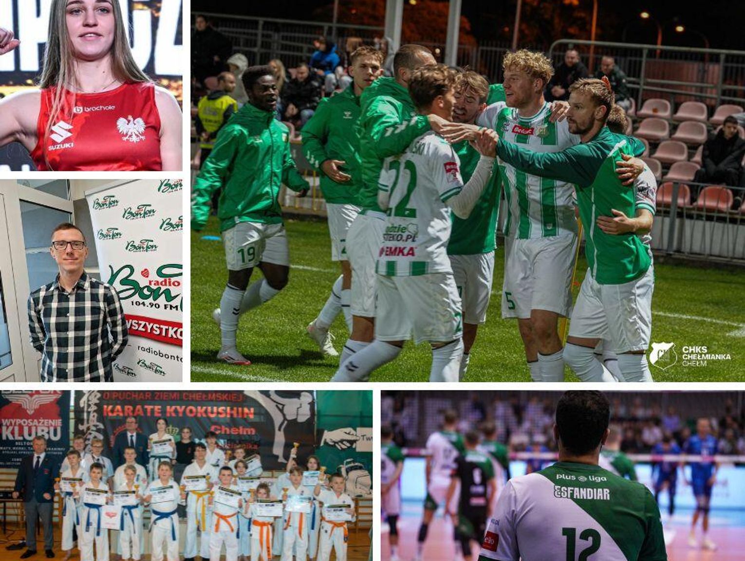 Magazyn Sportowy Radia Bon Ton #173: zwycięstwo InPostu w Plus lidze, Olga Padoshyk piąta na świecie, Chełmianka pokonuje KSZO