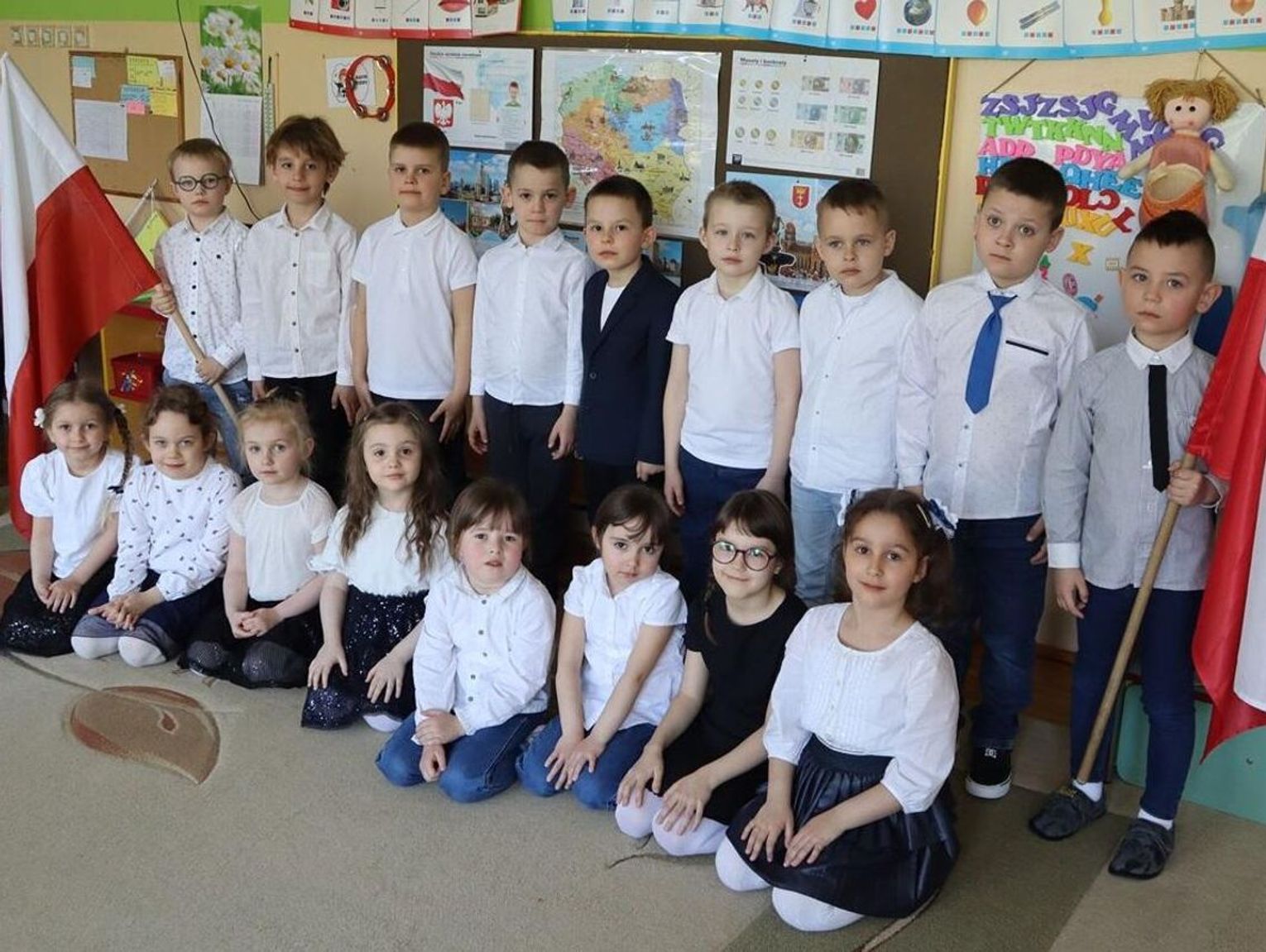 Małe głosy o wielkich sprawach. Przedszkolaki z Chełma o Polsce, fladze i patriotyzmie
