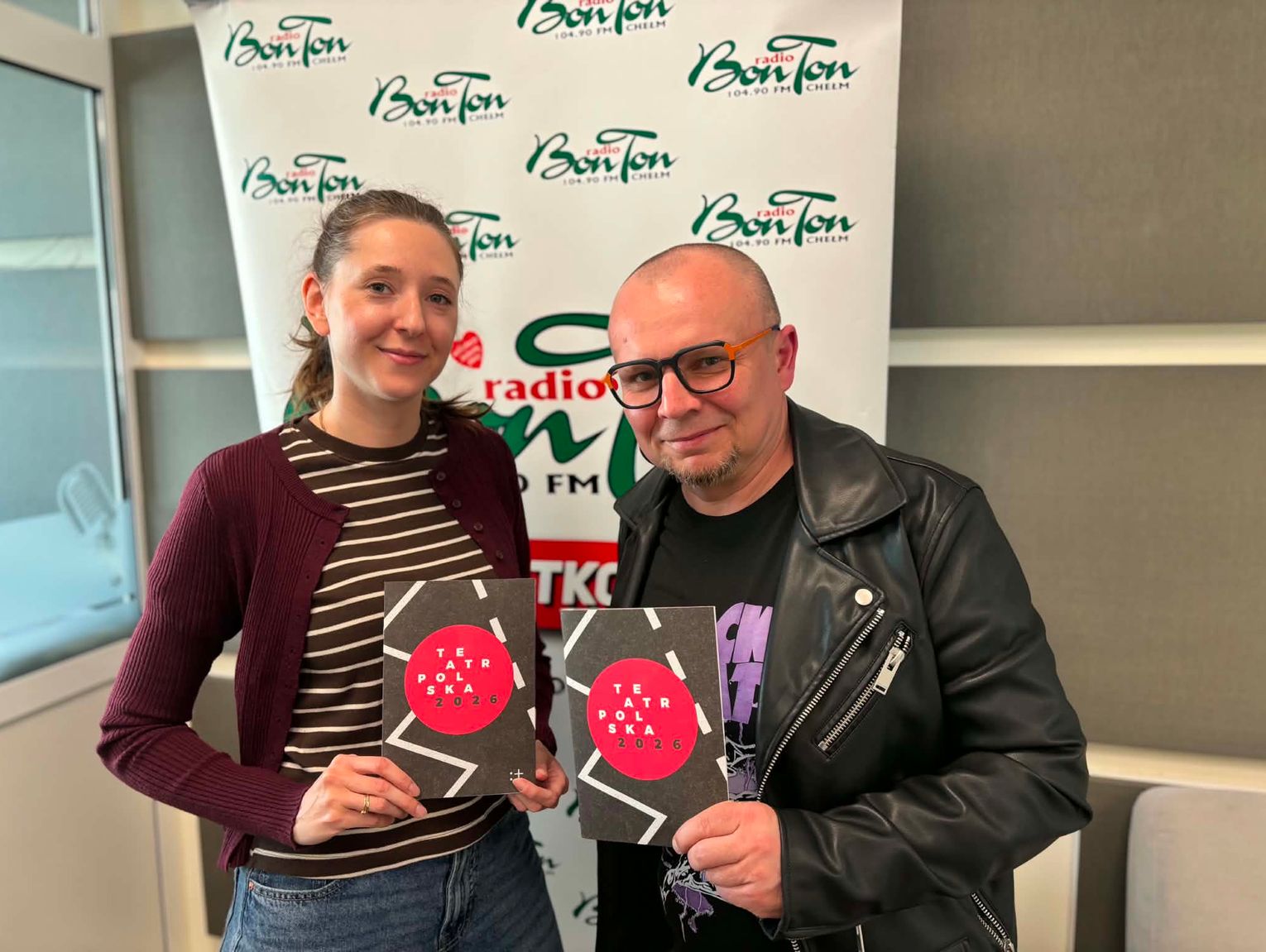 Marcin Woszczewski, aktor oraz dyrektor Gminnego Ośrodka Kultury w Rudzie-Hucie