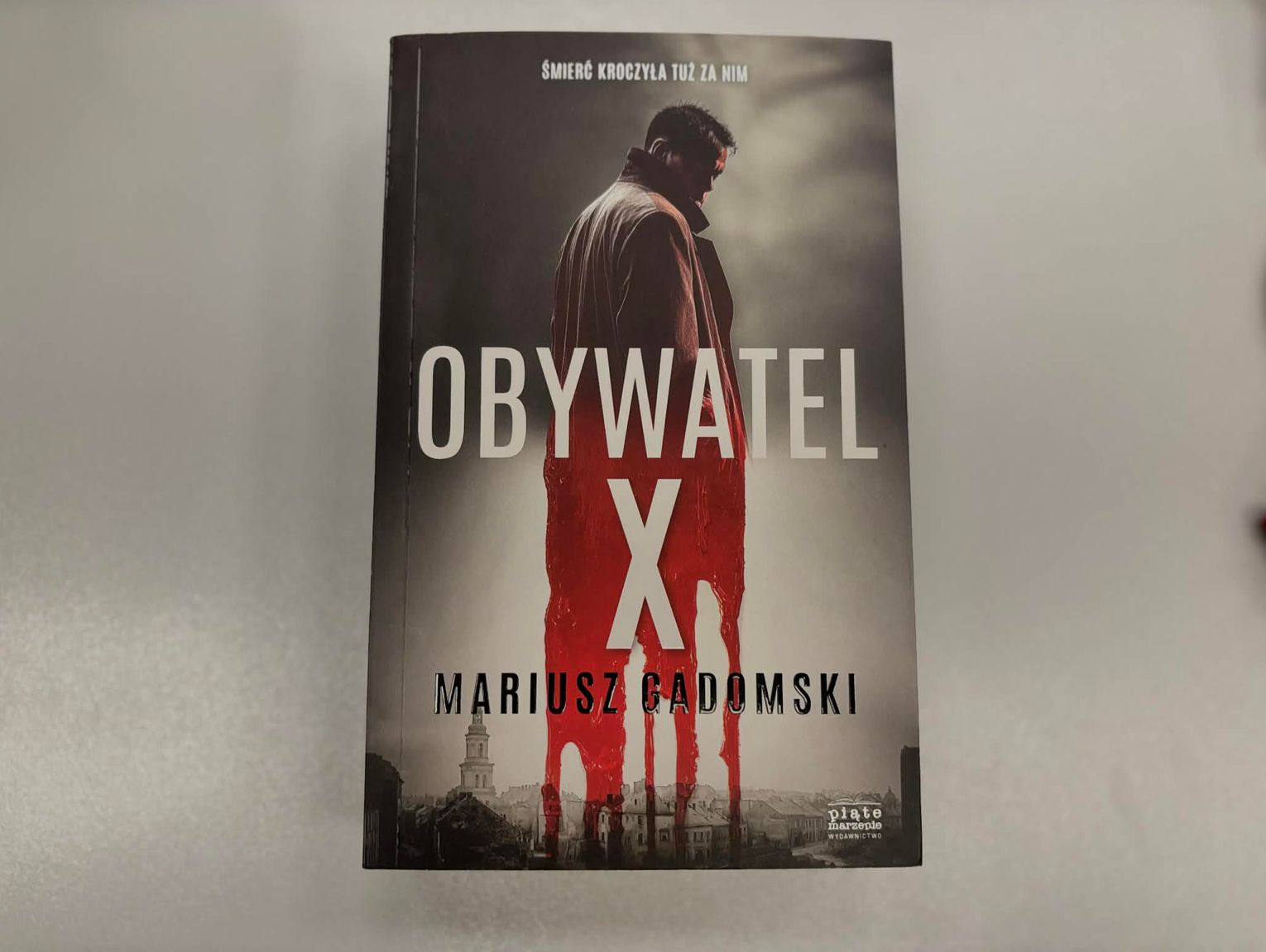 Mariusz Gadomski "Obywatel X"