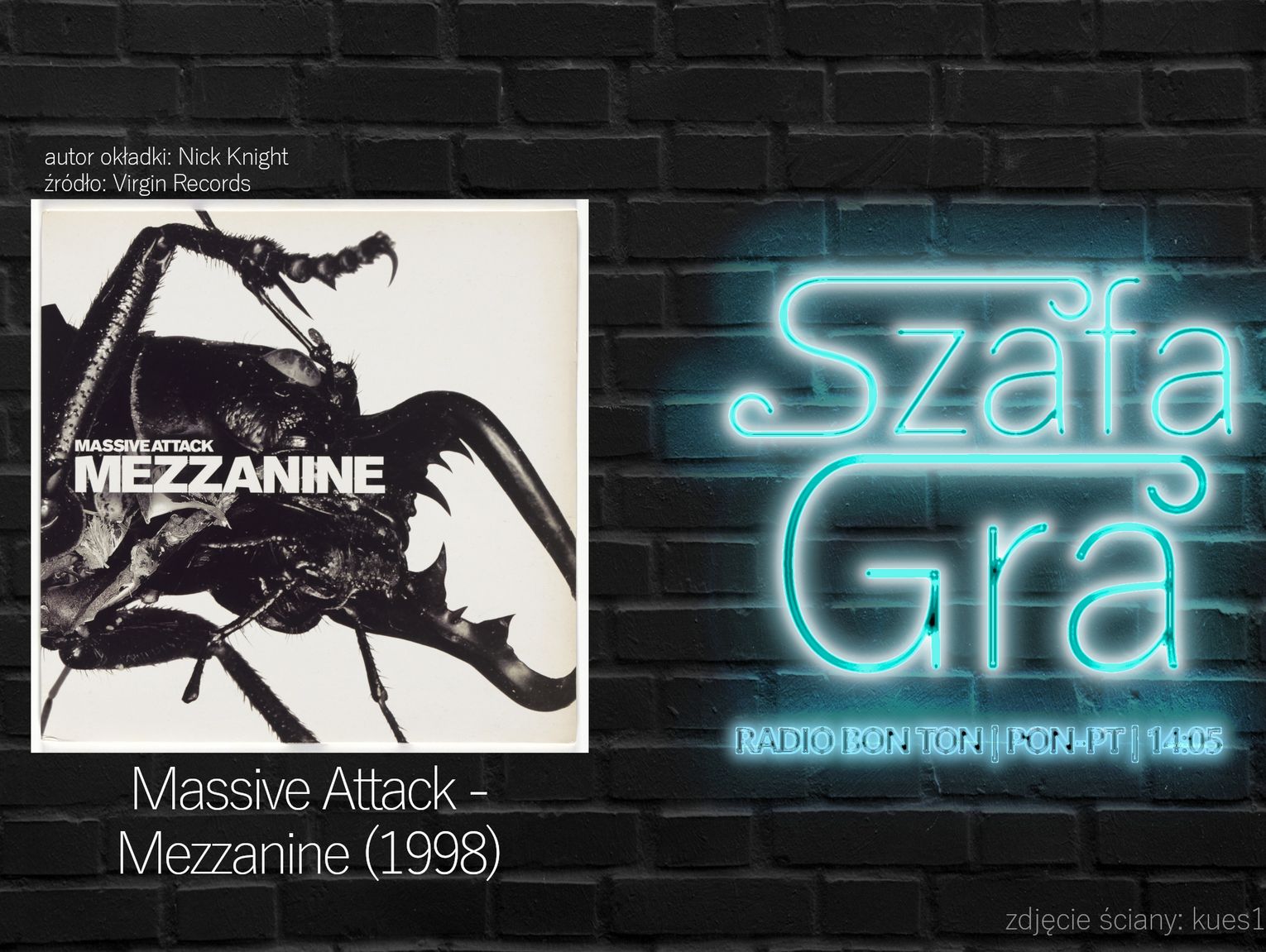 Massive Attack - Mezzanine (1998) | SZAFA GRA