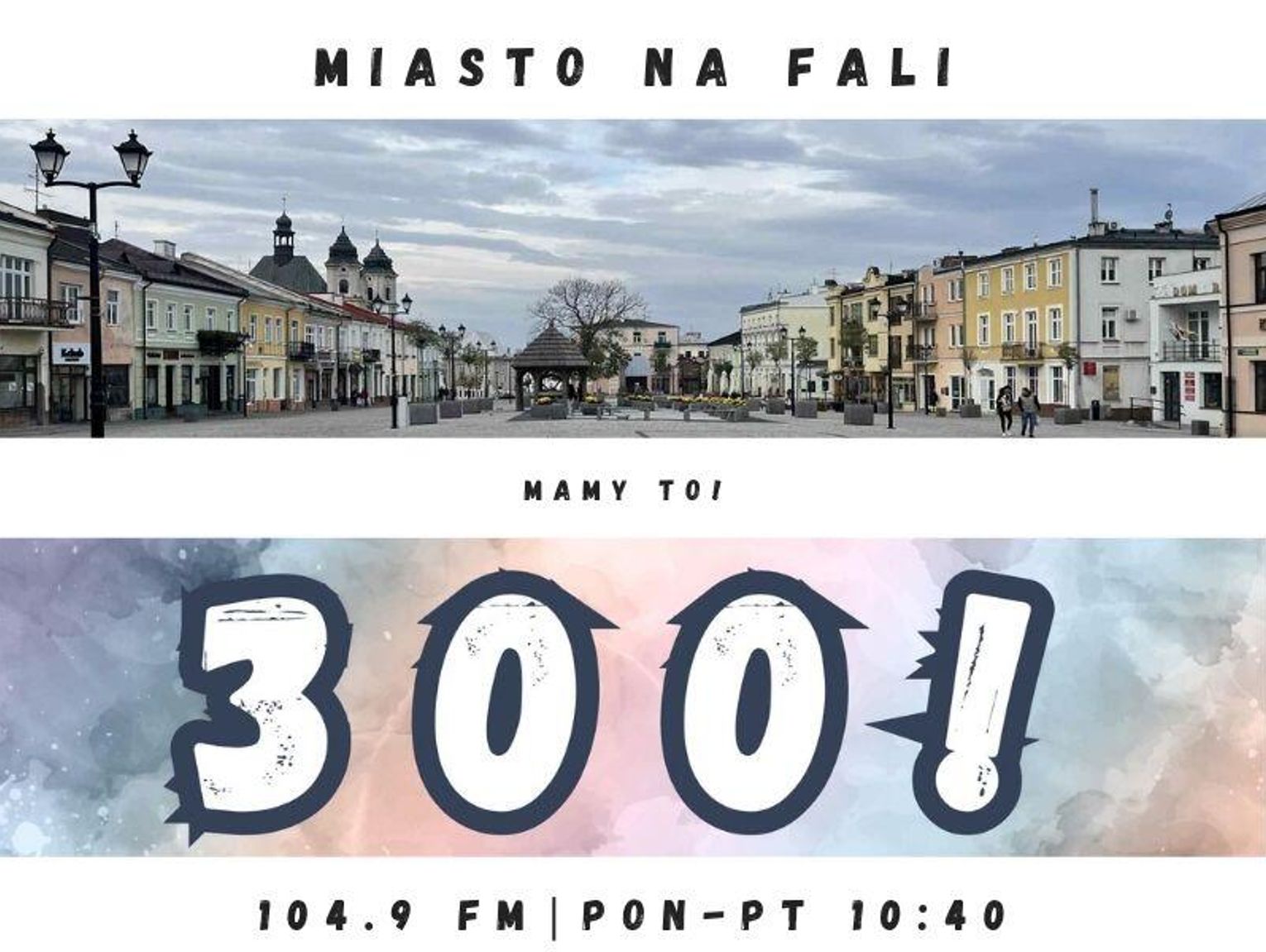 Miasto Na Fali - odc. 300.
