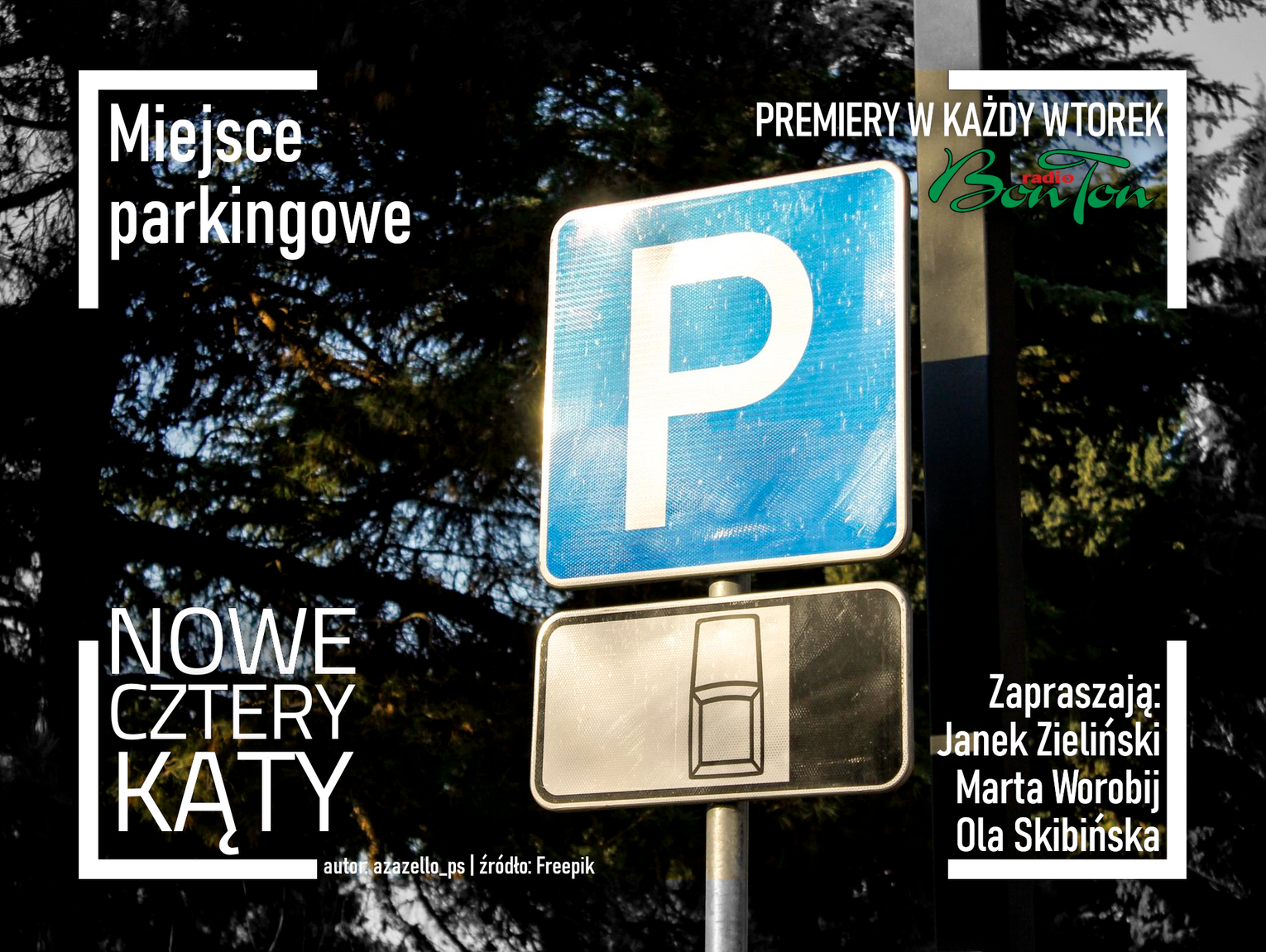 Miejsce Parkingowe - Nowe Cztery Kąty