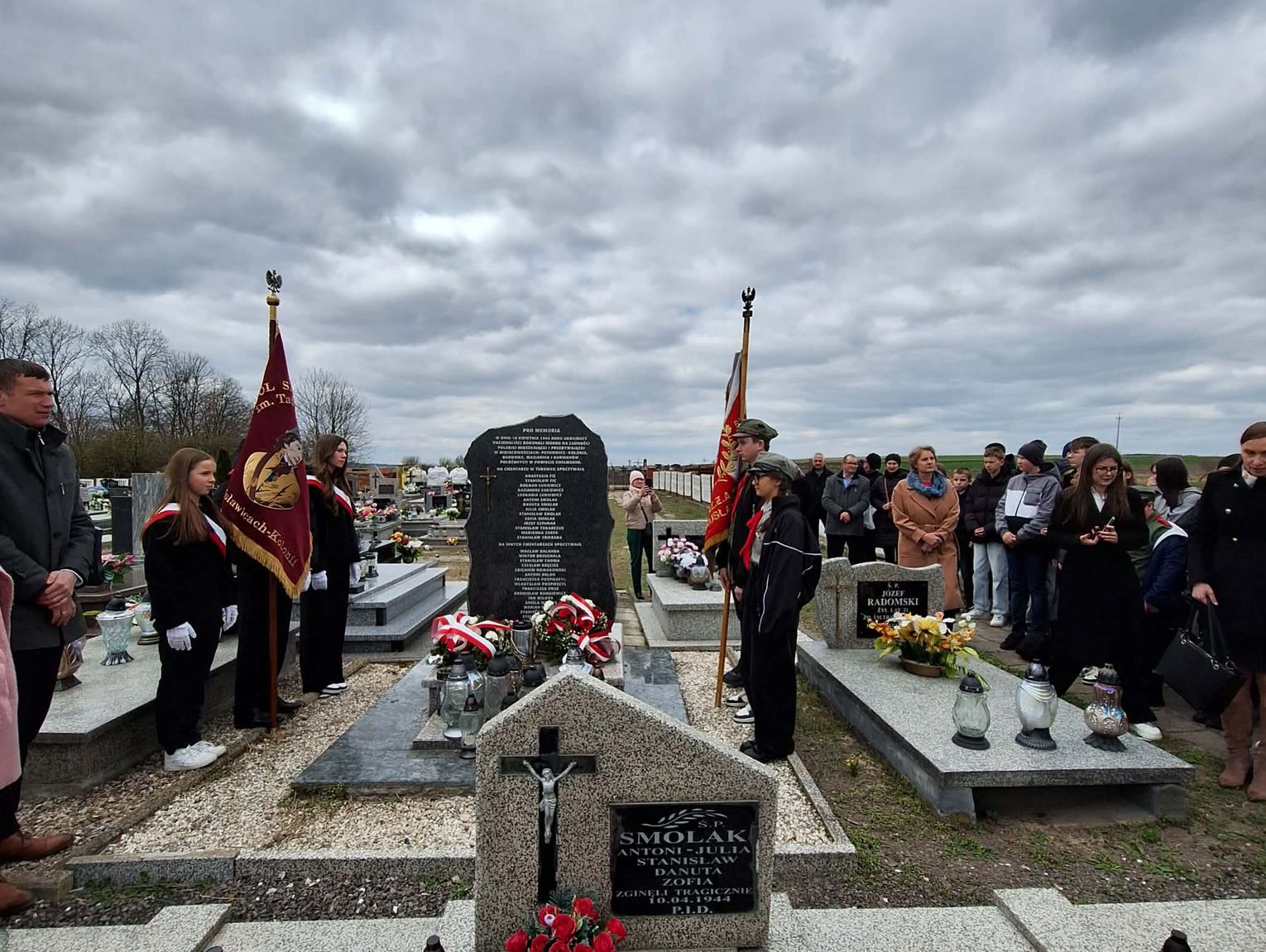 Mieszkańcy nie zapominają o tragicznych wydarzeniach. Uroczystości w Turowcu