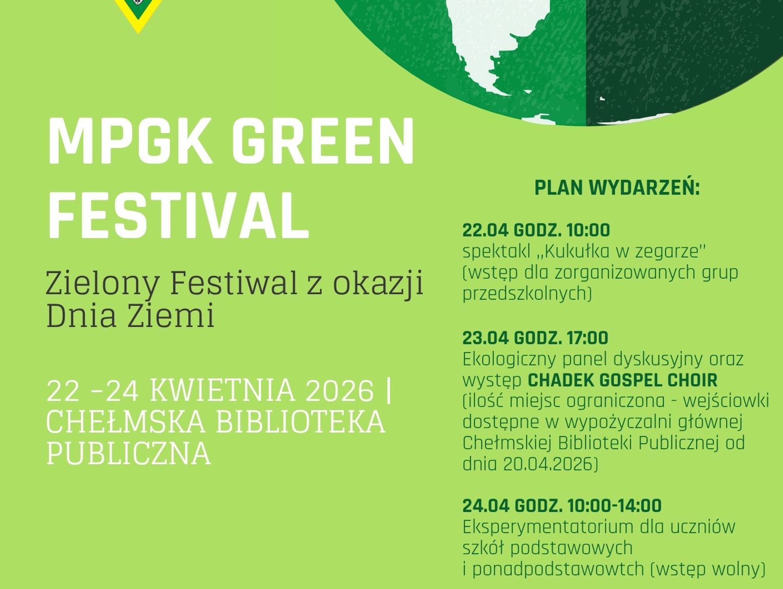 MPGK organizuje Green Festival. O szczegółach w rozmowie z Gościem Radia Bon Ton