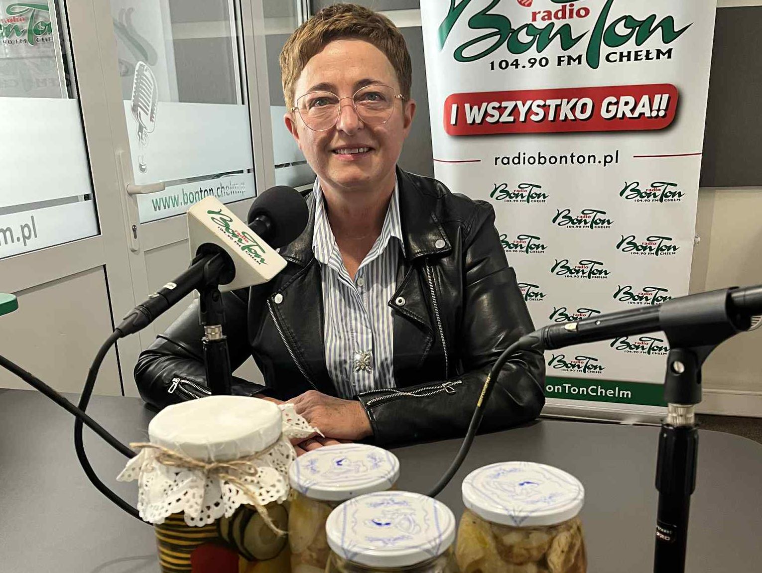 Na pytania odnośnie grzybobrania odpowiedziała nam Bożena Deniszczuk- pasjonatka leśnych poszukiwań