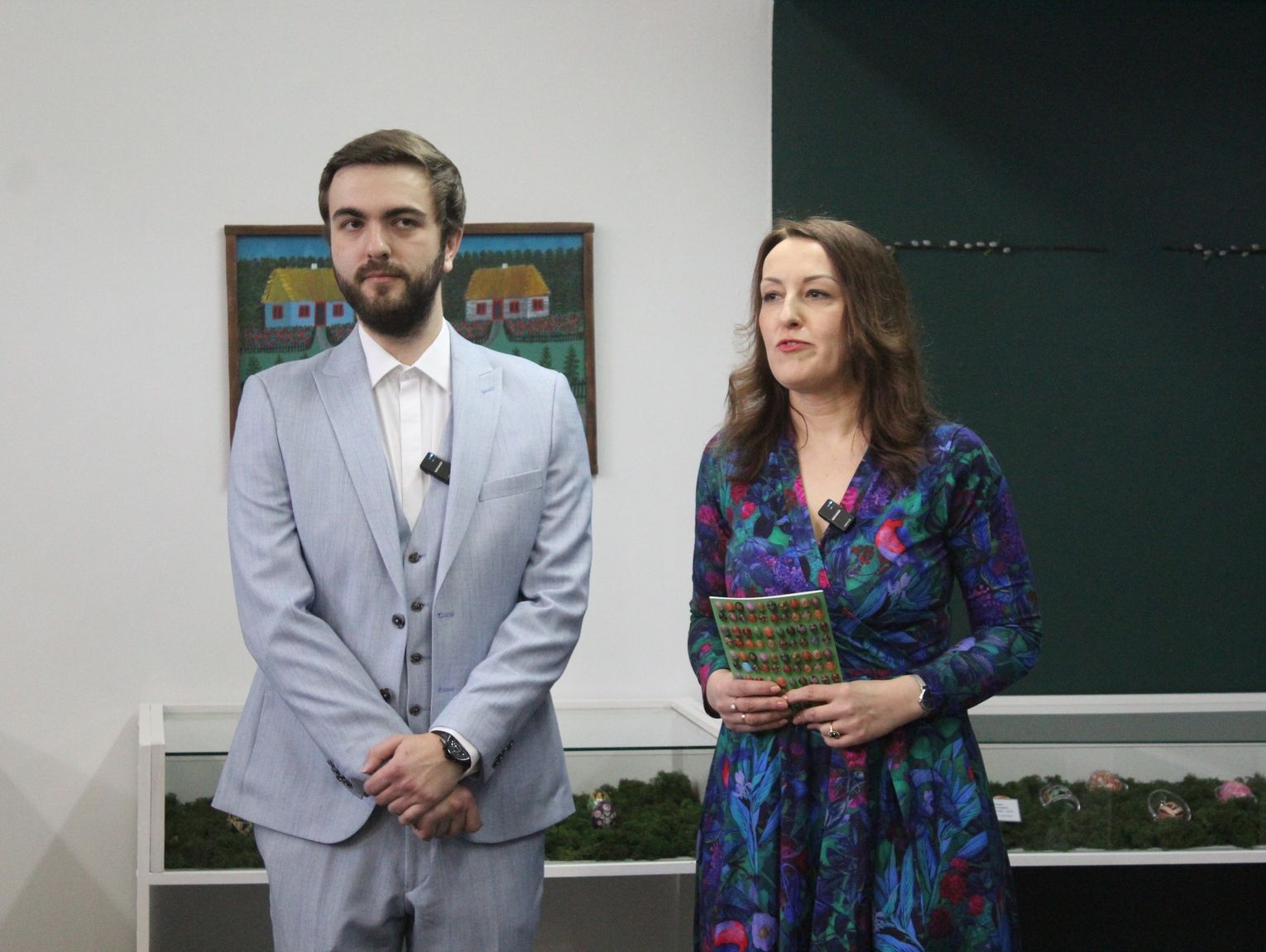 Nasze Małe Wyspy - wielkanocna wyspa w Muzeum Ziemi Chełmskiej. Spotkanie z Iloną Sawicką i Michałem Kowalikiem