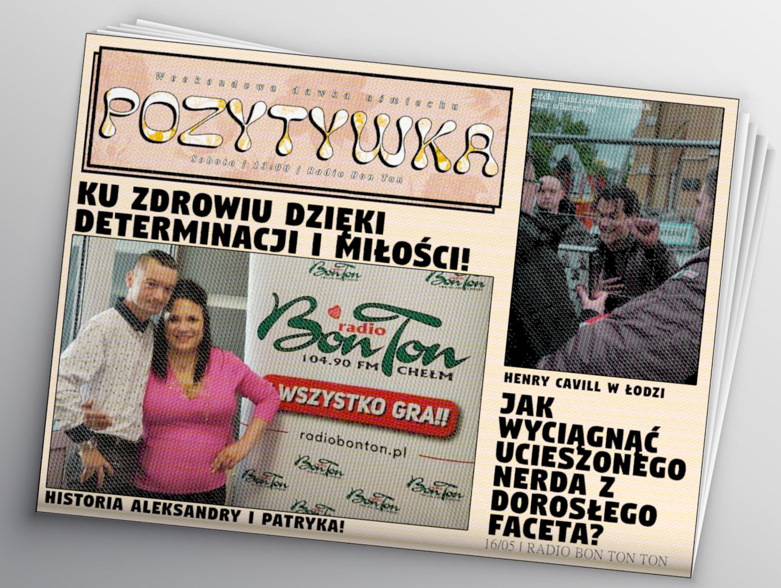 Niezwykła historia Aleksandry i Patryka - Pozytywka - 16.05.2026