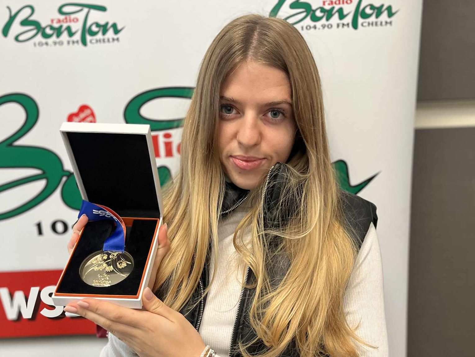 Nina Oszwa, utalentowana lekkoatletka MKS Agros Chełm, jest gościem naszej dzisiejszej rozmowy