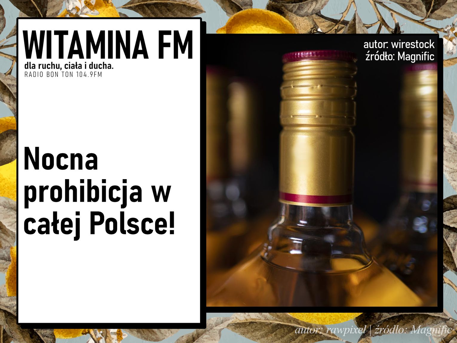 Nocna prohibicja w całej Polsce! | WITAMINA FM