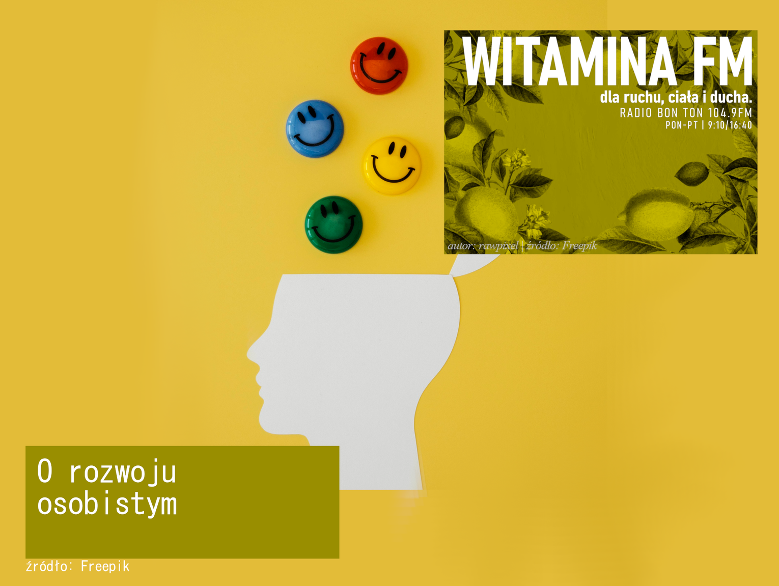 O rozwoju osobistym - Witamina FM