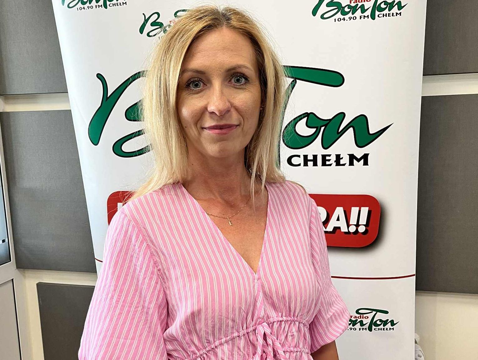 O targach pracy opowiedziała Eliza Mazurek z Centrum Edukacji i Pracy Młodzieży OHP w Chełmie