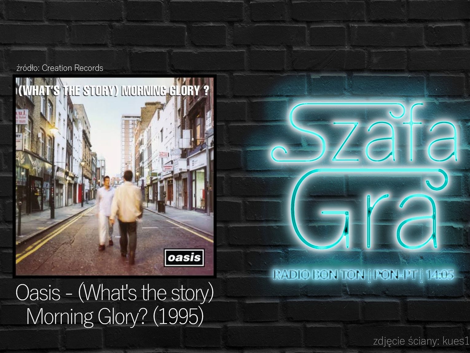 Oasis - (What's the story) Morning Glory? (1995) | SZAFA GRA