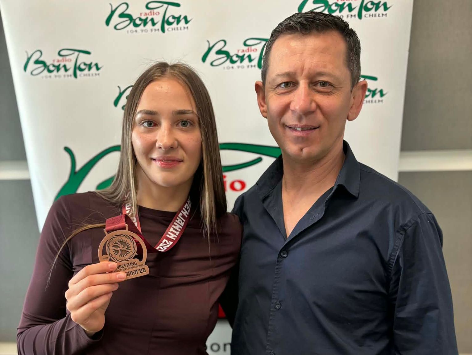 Olha Padoshyk to jedna z perspektywicznych zapaśniczek Cement-Gryf Chełm. Rozmowa o zapasach, Mortal Combat i Los Angeles