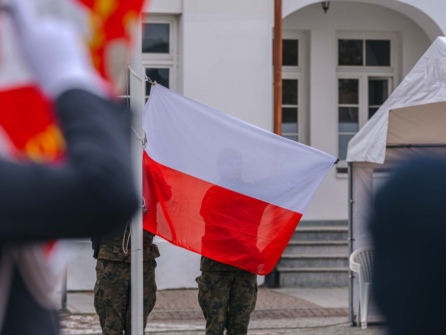 Pamięć o poległych, gotowość do służby. Posłuchaj relacji z obchodów Święta Żołnierza Rezerwy w Krasnymstawie