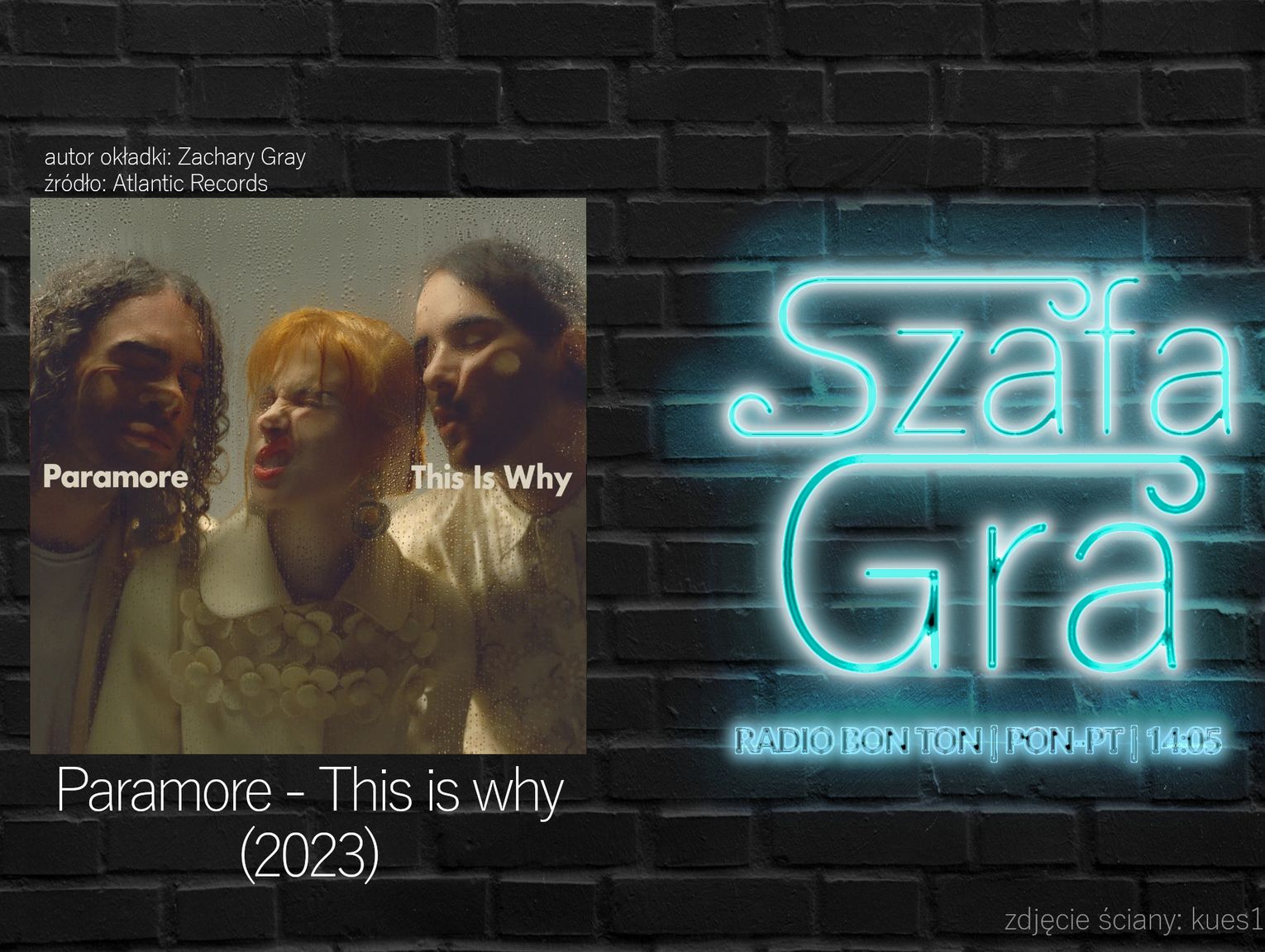 Paramore - This is Why (2023) | SZAFA GRA