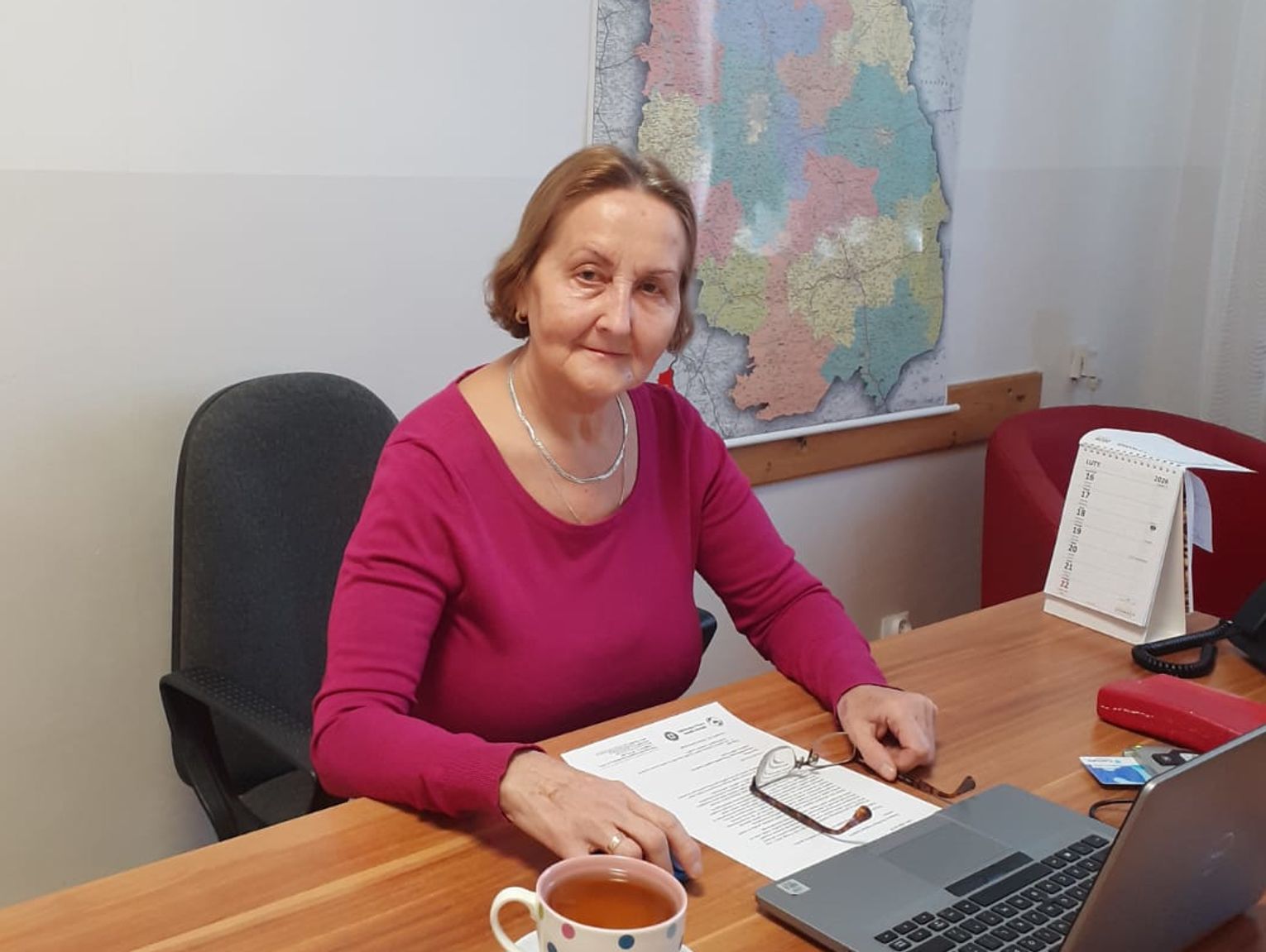 [PEŁNA WERSJA] Podsumowanie sytuacji epidemicznej w powiecie chełmskim w 2025. Elżbieta Kuryk o zakażeniach.