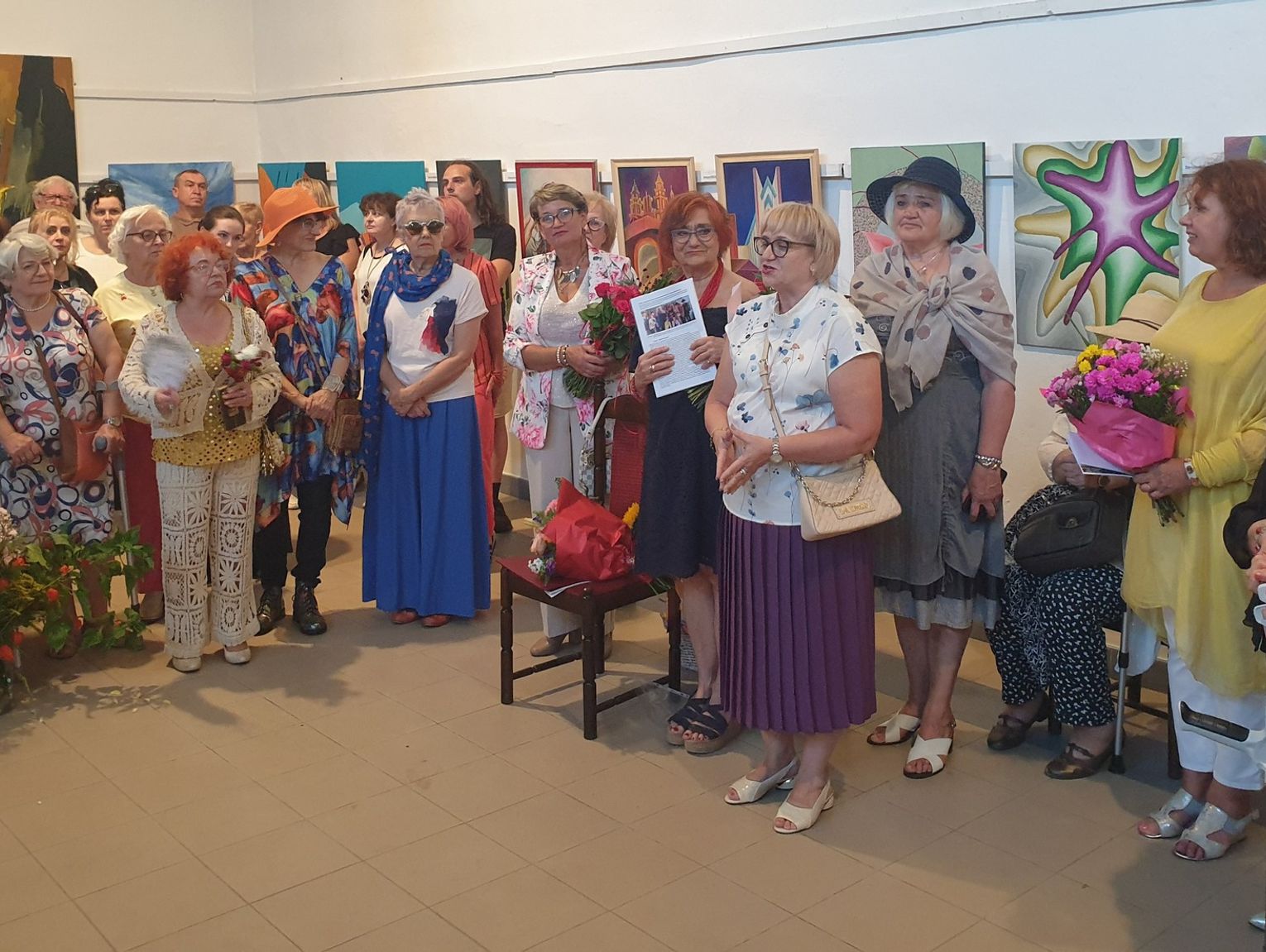 Pięknem zachwycają już od 20 lat. Stowarzyszenie Twórcze "Pasja" w Chełmie obchodziło swój jubileusz. Zobacz zdjęcia