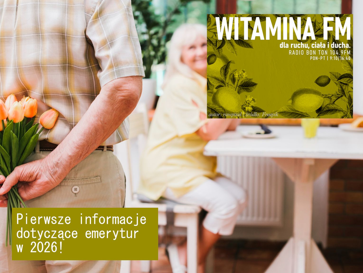 Pierwsze informacje dotyczące emerytur w 2026! - Witamina FM