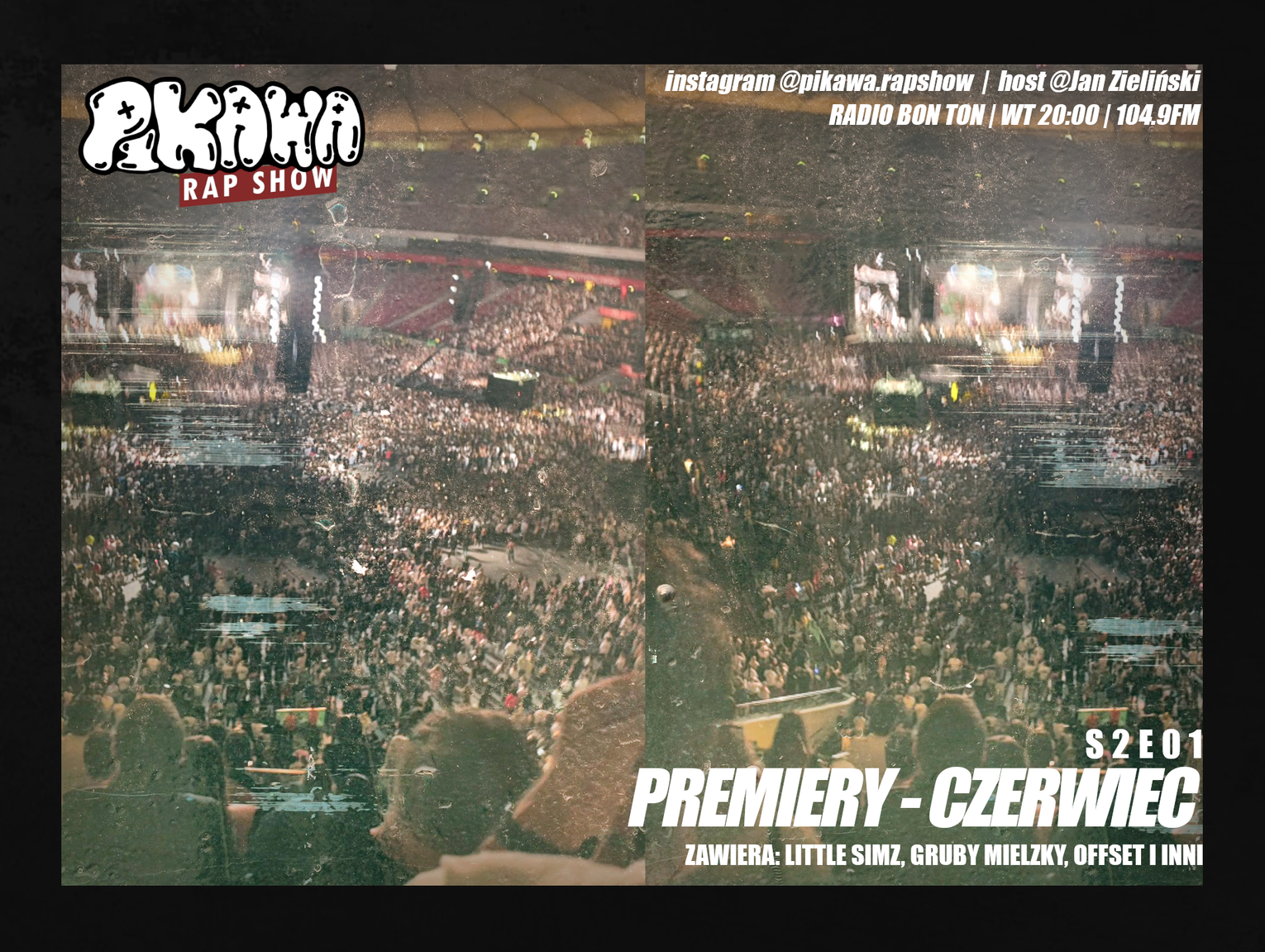 PIKAWA RAP SHOW | S2E01 | PREMIERY - CZERWIEC