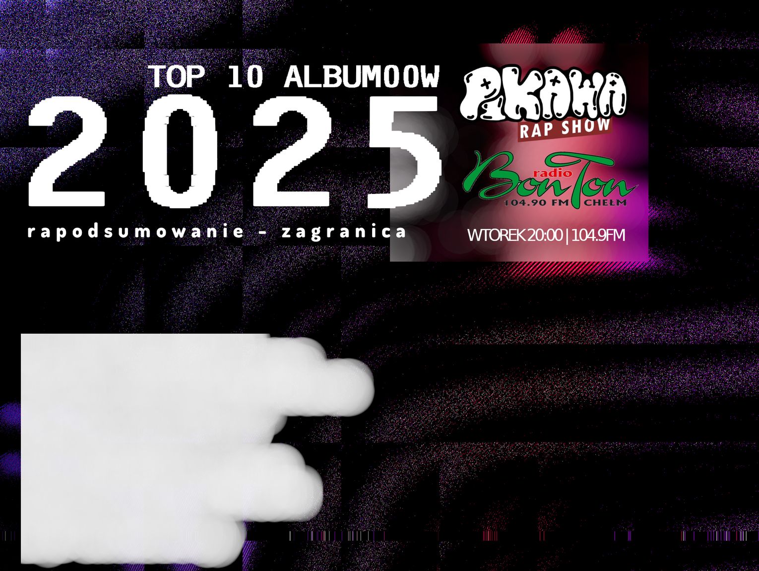 PIKAWA RAP SHOW | TOP 10 ALBUM00W - 2025 - rapodsumowanie - ZAGRANICA