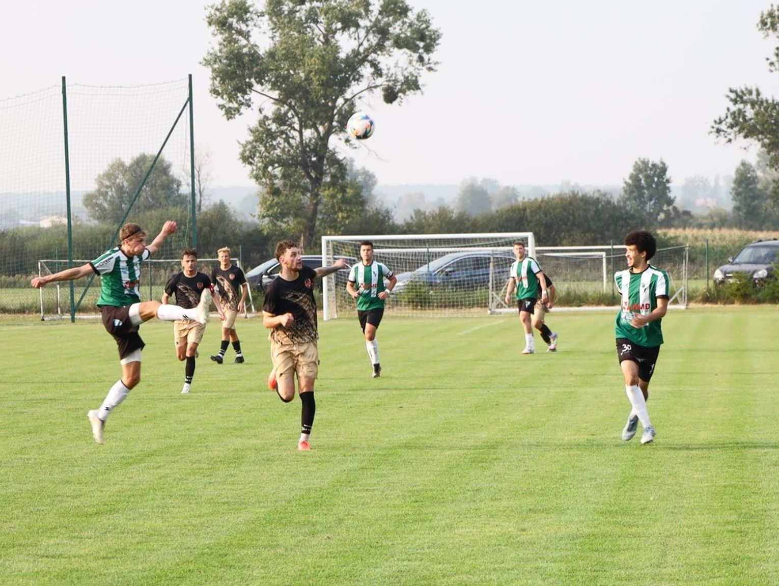 Piłkarze Kłosa strzelali celniej