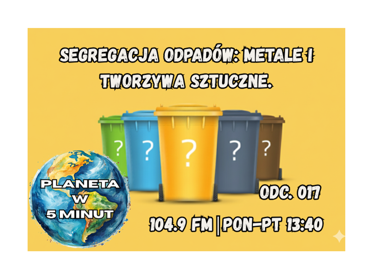 Planeta w 5 minut - odc. 17.