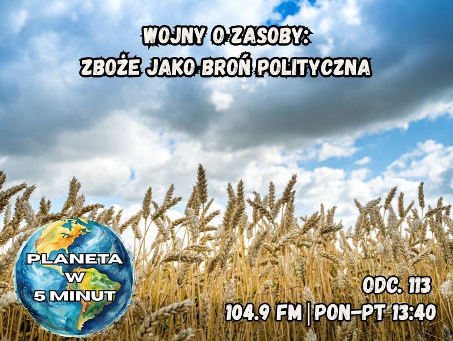 Planeta w 5 minut - odc. 113.