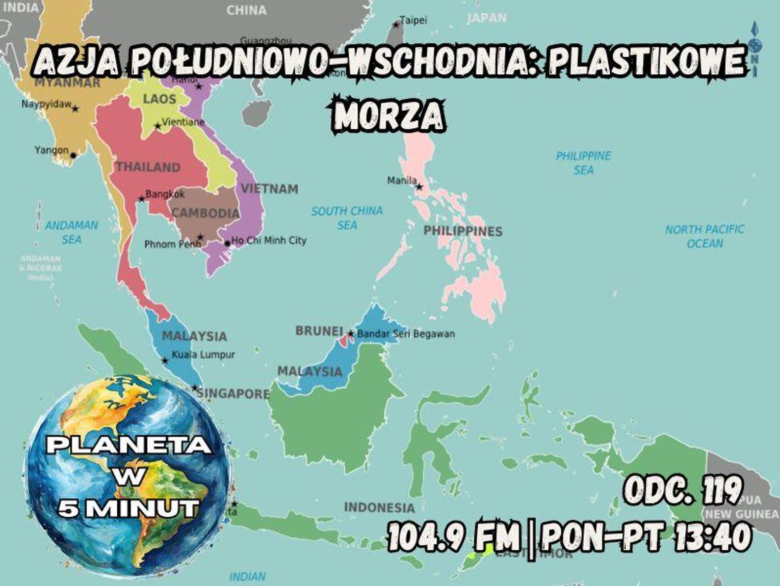 Planeta w 5 minut - odc. 119.