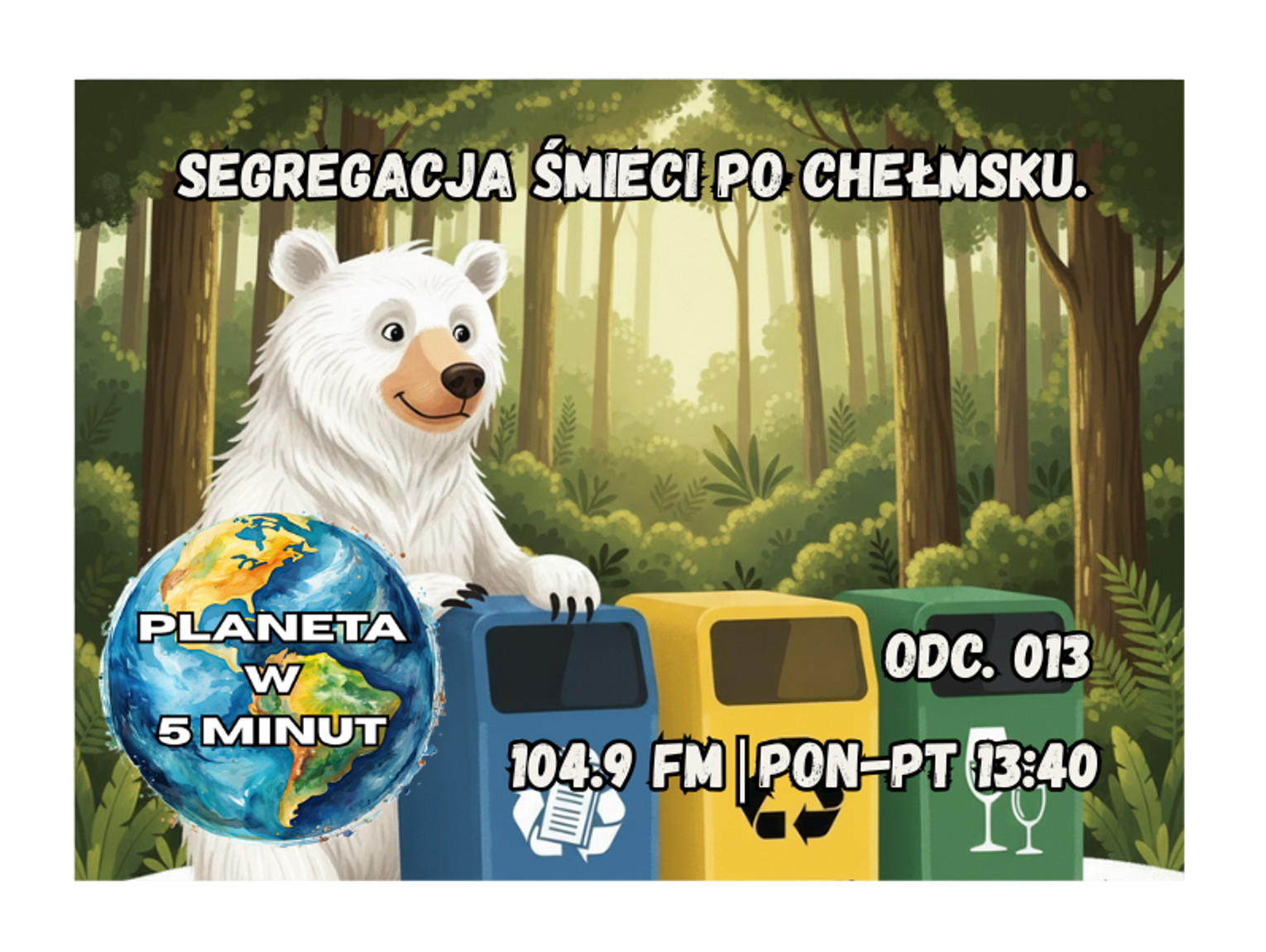 Planeta w 5 minut - odc. 13.