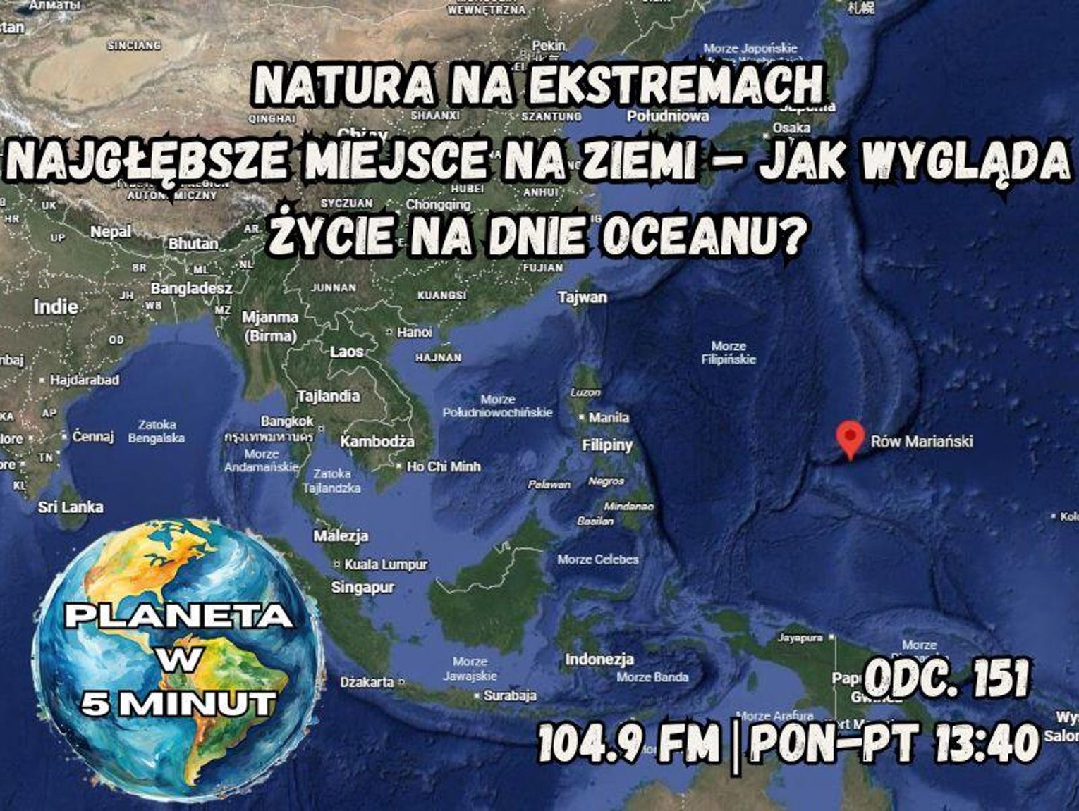 Planeta w 5 minut - odc. 151.