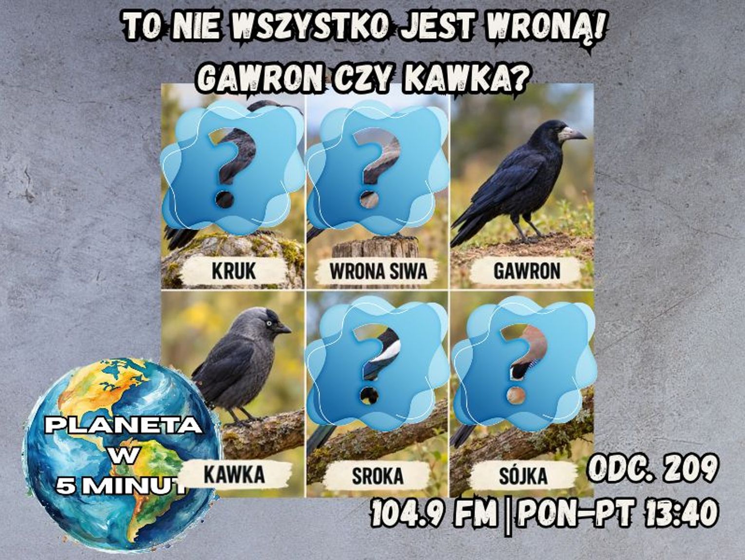 Planeta w 5 minut - odc. 209.