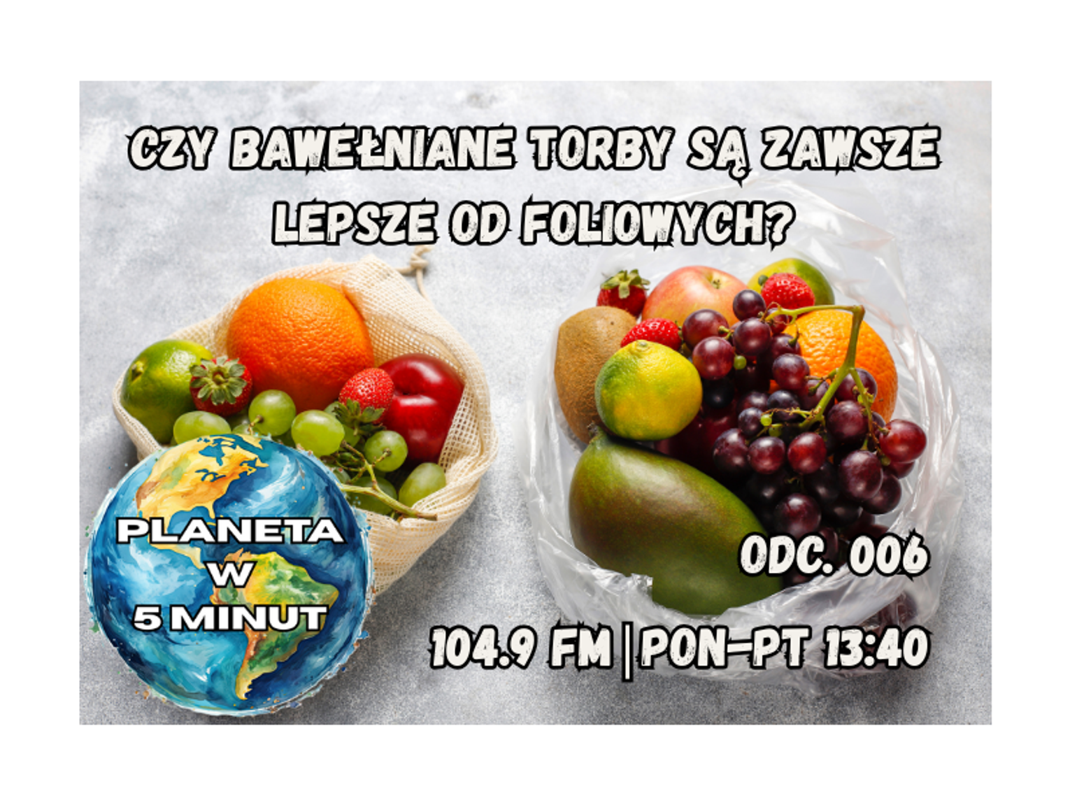 Planeta w 5 minut - odc. 6.