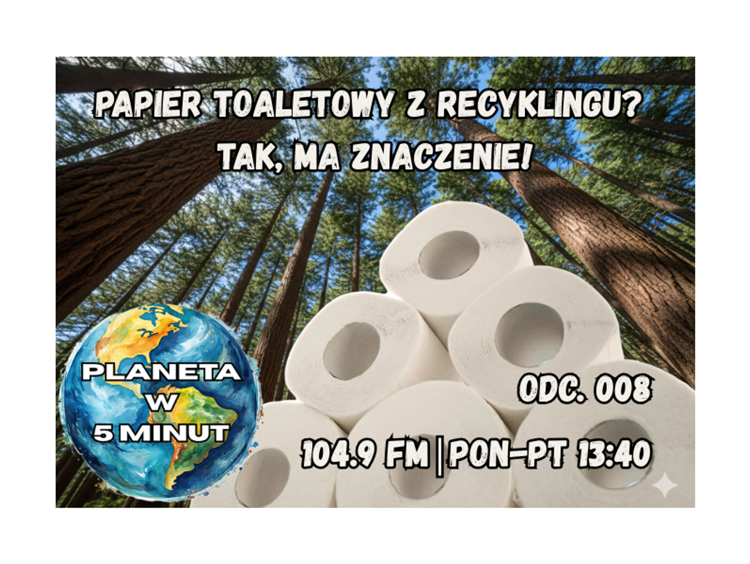 Planeta w 5 minut - odc. 8.