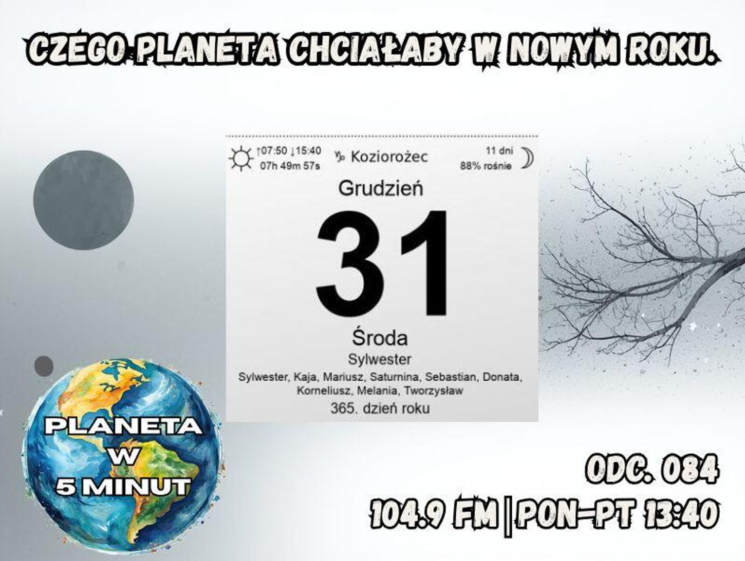 Planeta w 5 minut - odc. 84.