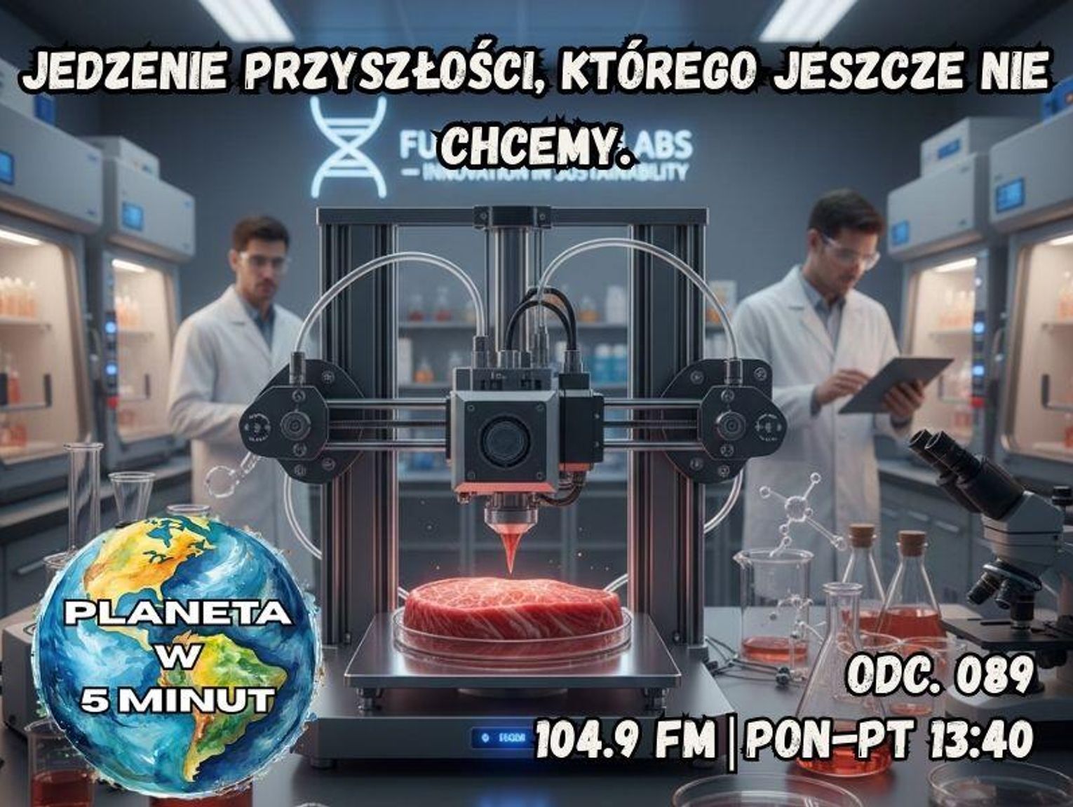 Planeta w 5 minut - odc. 89.