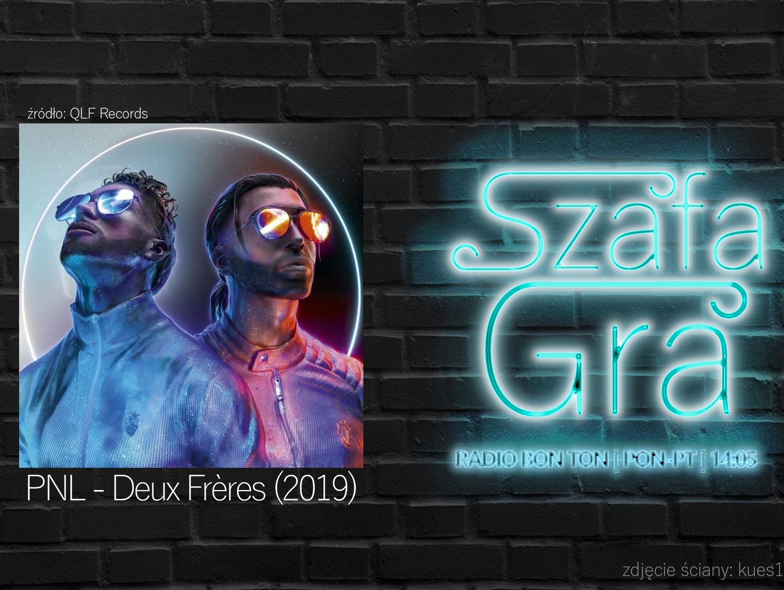 PNL - Deux Frères (2019) | SZAFA GRA