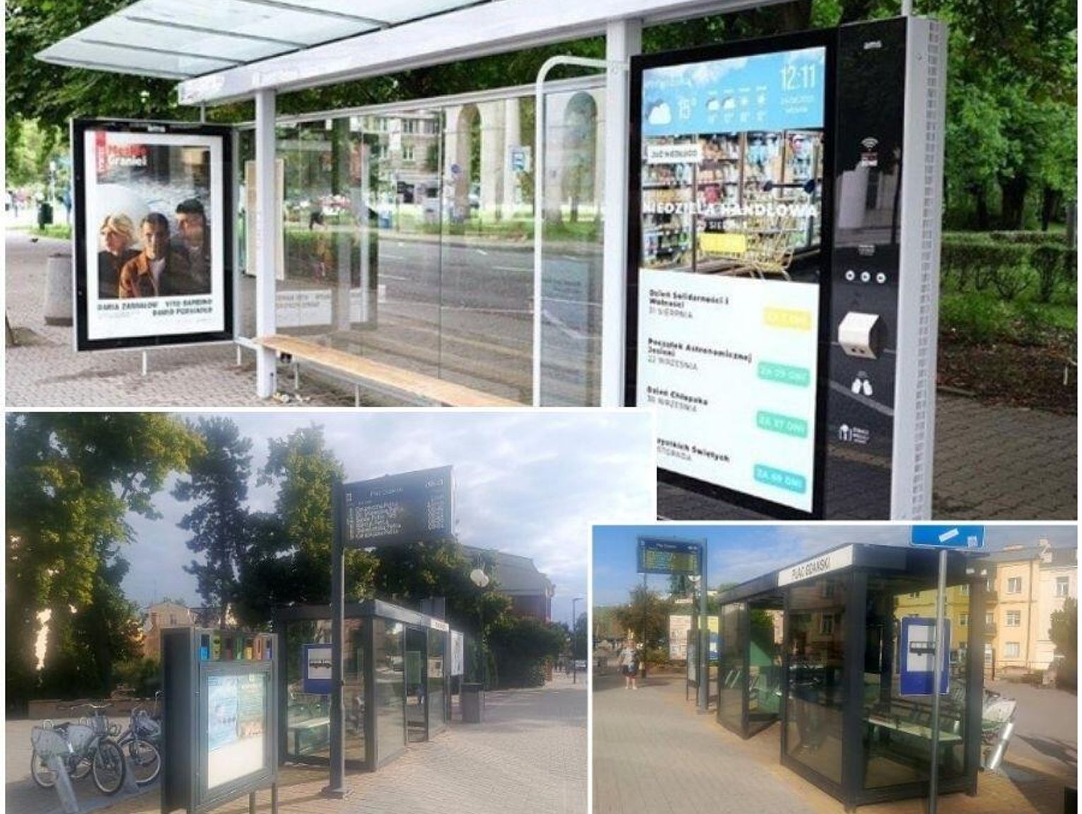 Po dziewięciu zmianach terminu Chełm unieważnia przetarg na nowe wiaty przystankowe