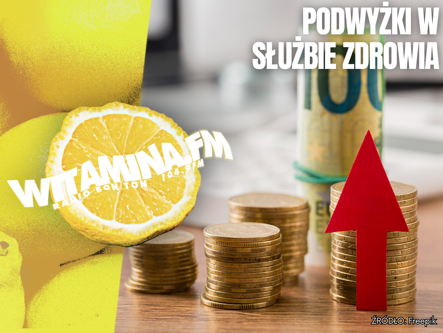 Podwyżki w służbie zdrowia! - Witamina.FM