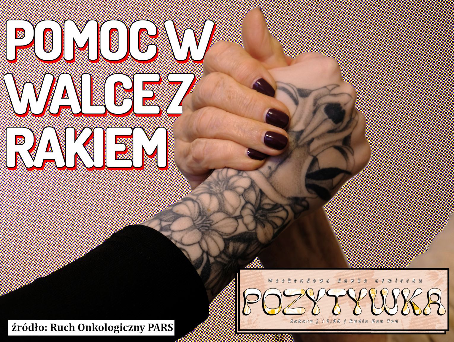 POMOC W WALCE Z RAKIEM - POZYTYWKA - 20.06.2026