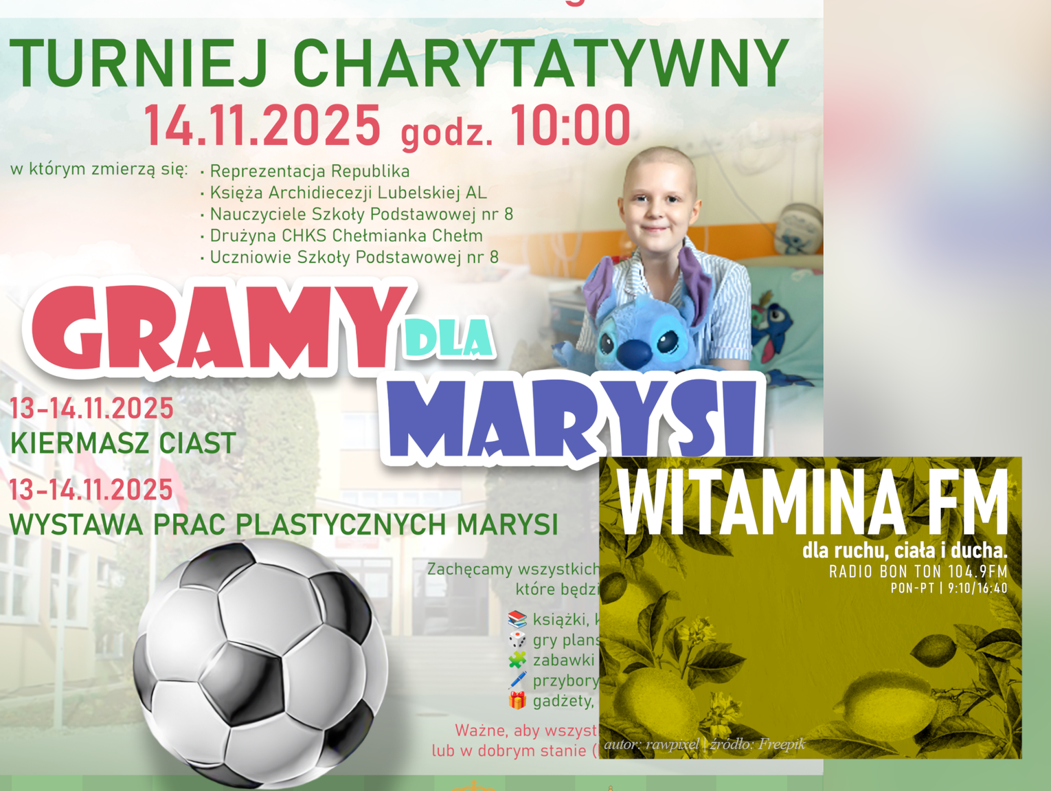 Pomóżmy Marysi! - Witamina FM